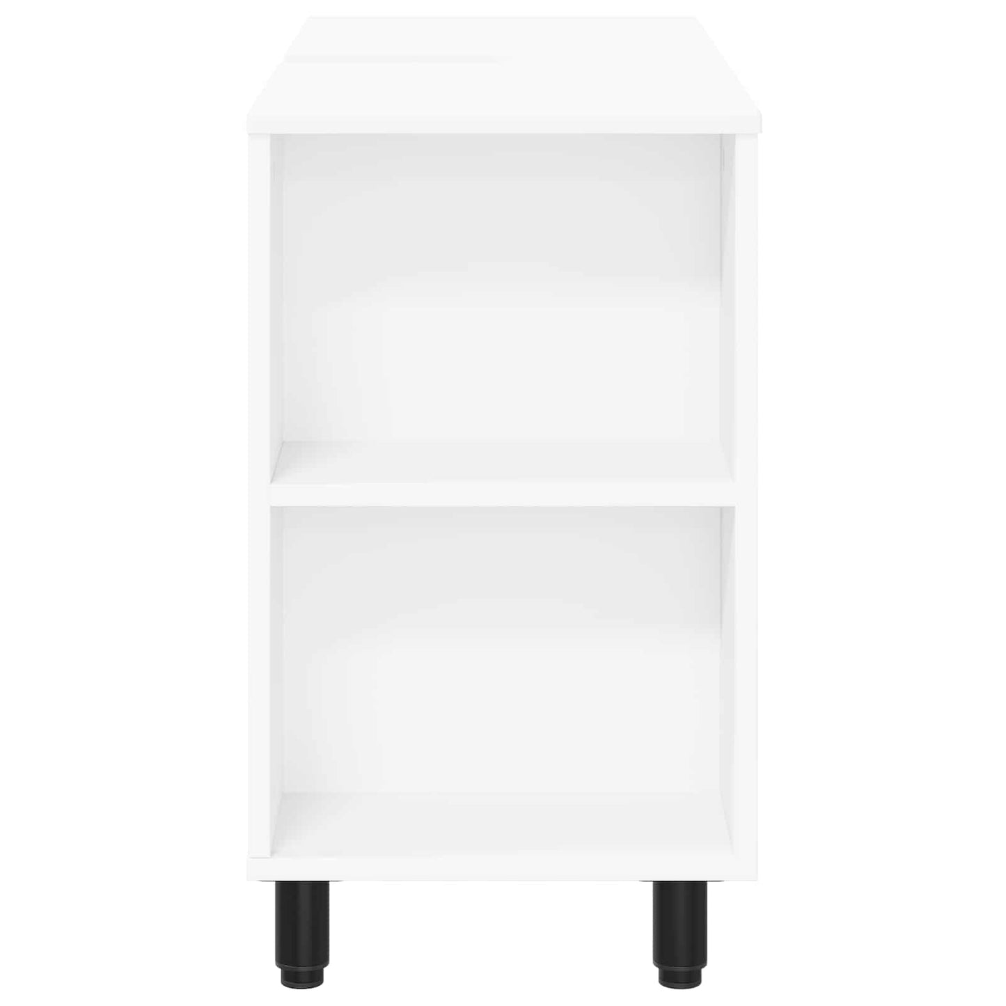 Badkamer Waskom Wit 80 x 35 x 60 cm Bewerkt hout is nu te koop bij PeponiXL, paradijselijk wonen!