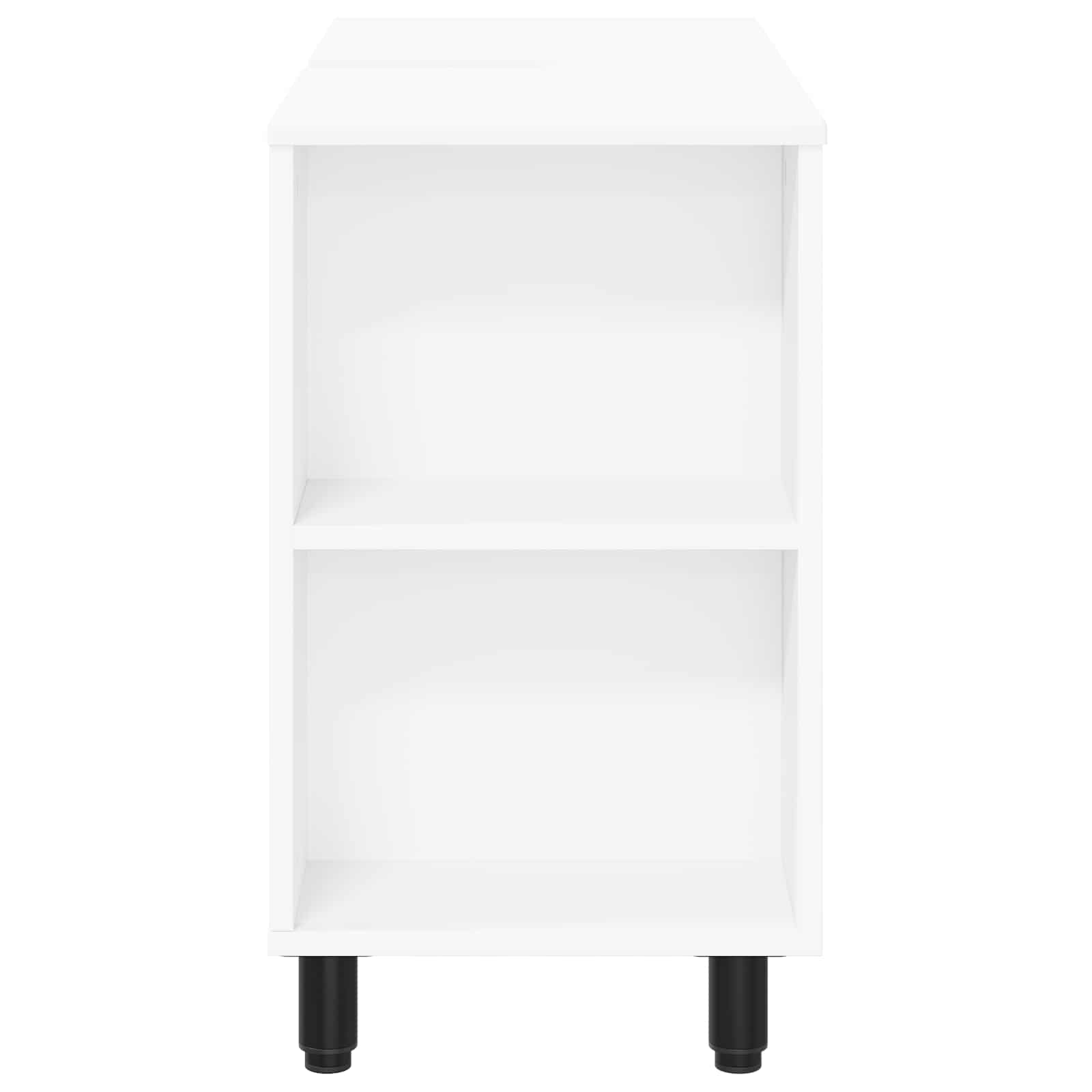 Badkamer Waskom Wit 80 x 35 x 60 cm Bewerkt hout is nu te koop bij PeponiXL, paradijselijk wonen!
