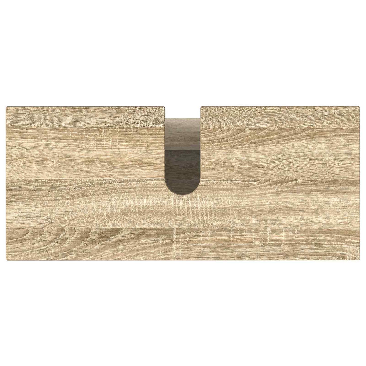 Opbergkast onder de wastafel Sonoma eiken 80 x 35 x 60 cm is nu te koop bij PeponiXL, paradijselijk wonen!