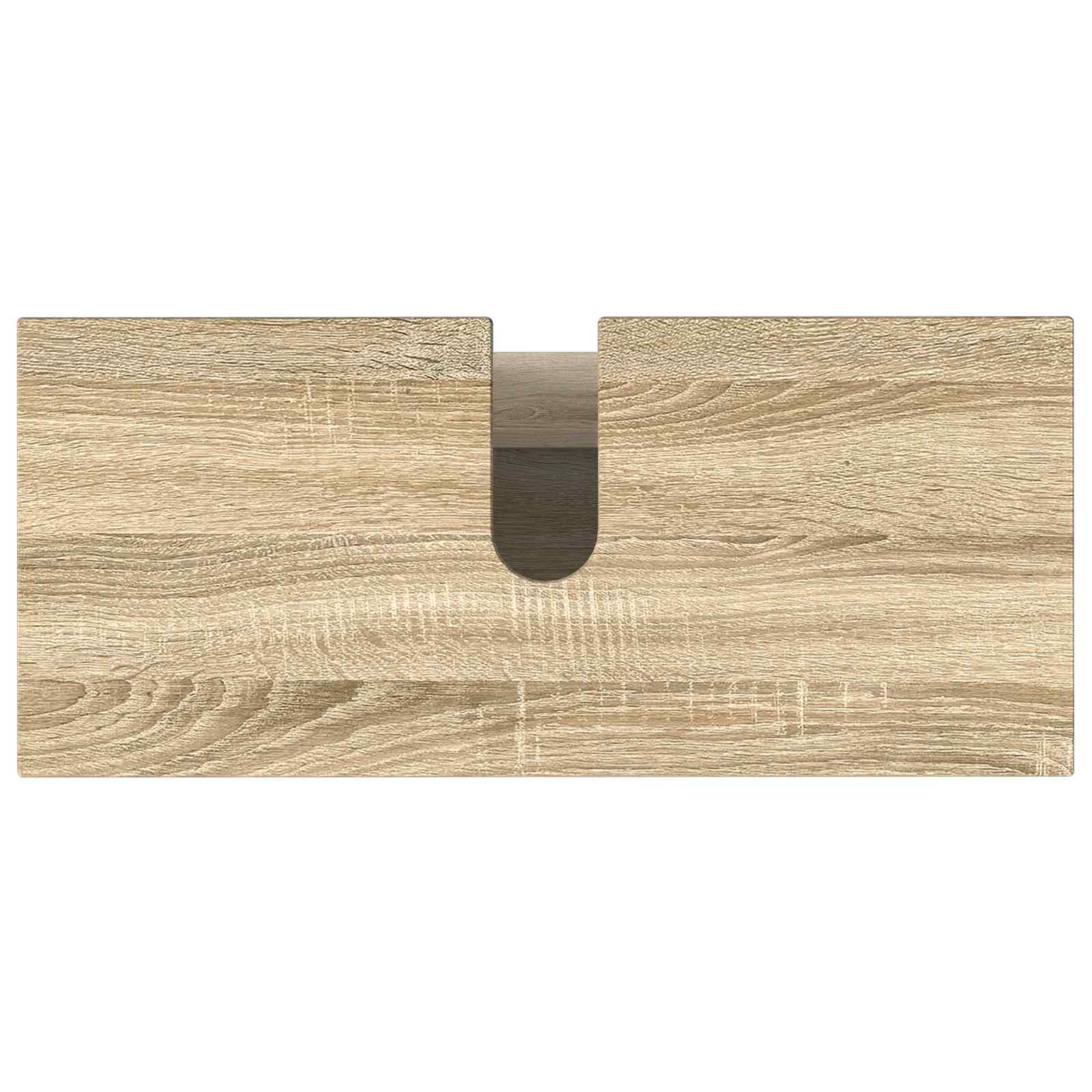 Opbergkast onder de wastafel Sonoma eiken 80 x 35 x 60 cm is nu te koop bij PeponiXL, paradijselijk wonen!