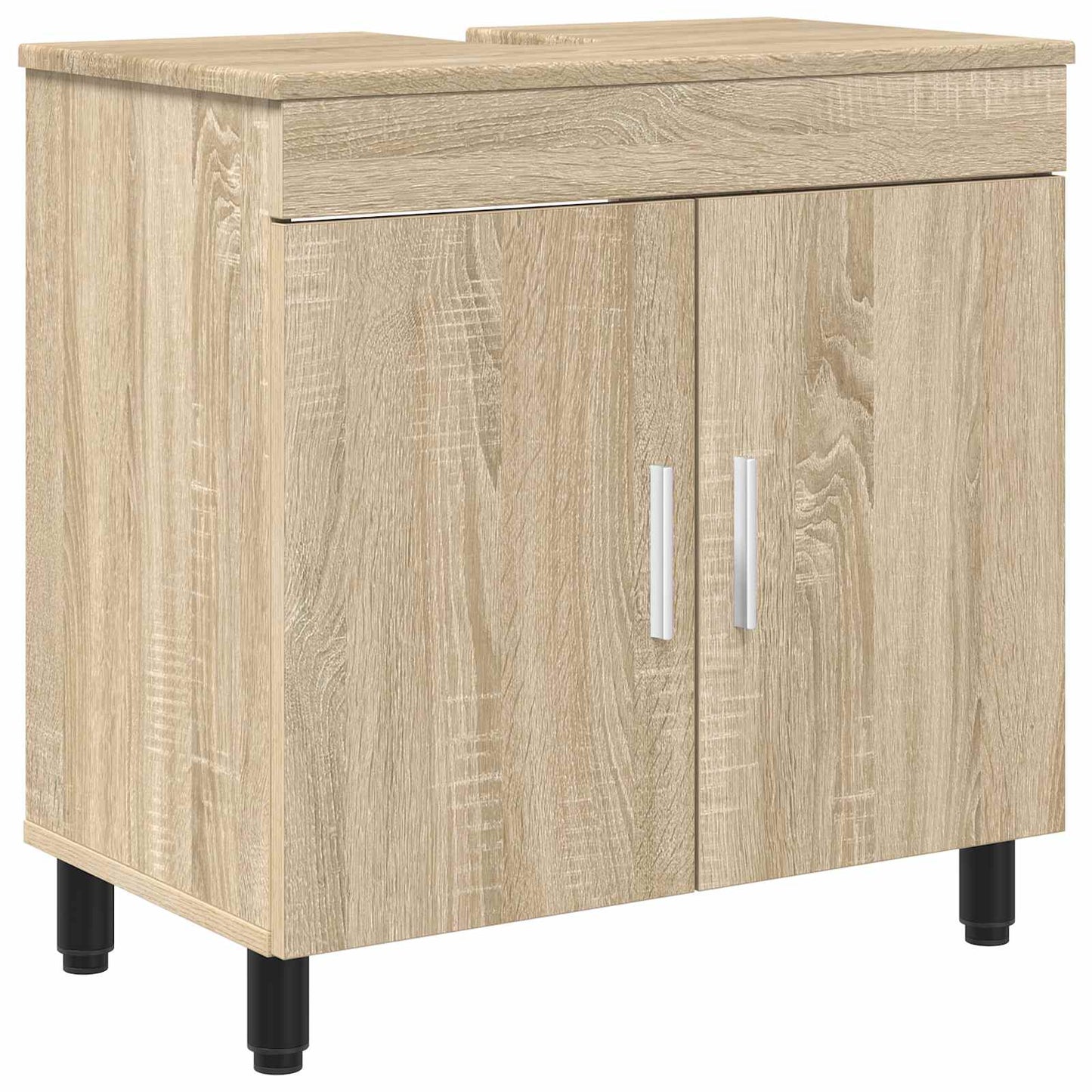 Badkamer Waskom Sonoma Eiken 60 x 35 x 60 cm Bewerkt hout is nu te koop bij PeponiXL, paradijselijk wonen!