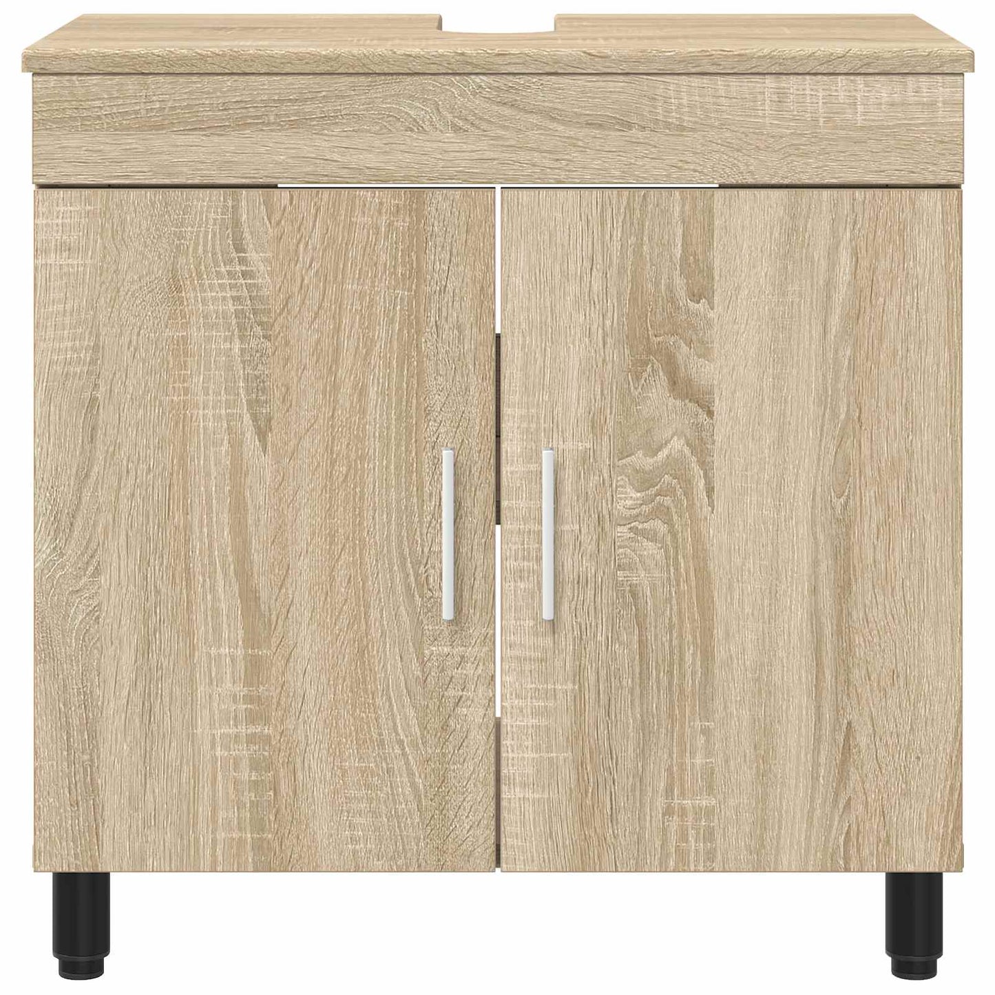 Badkamer Waskom Sonoma Eiken 60 x 35 x 60 cm Bewerkt hout is nu te koop bij PeponiXL, paradijselijk wonen!