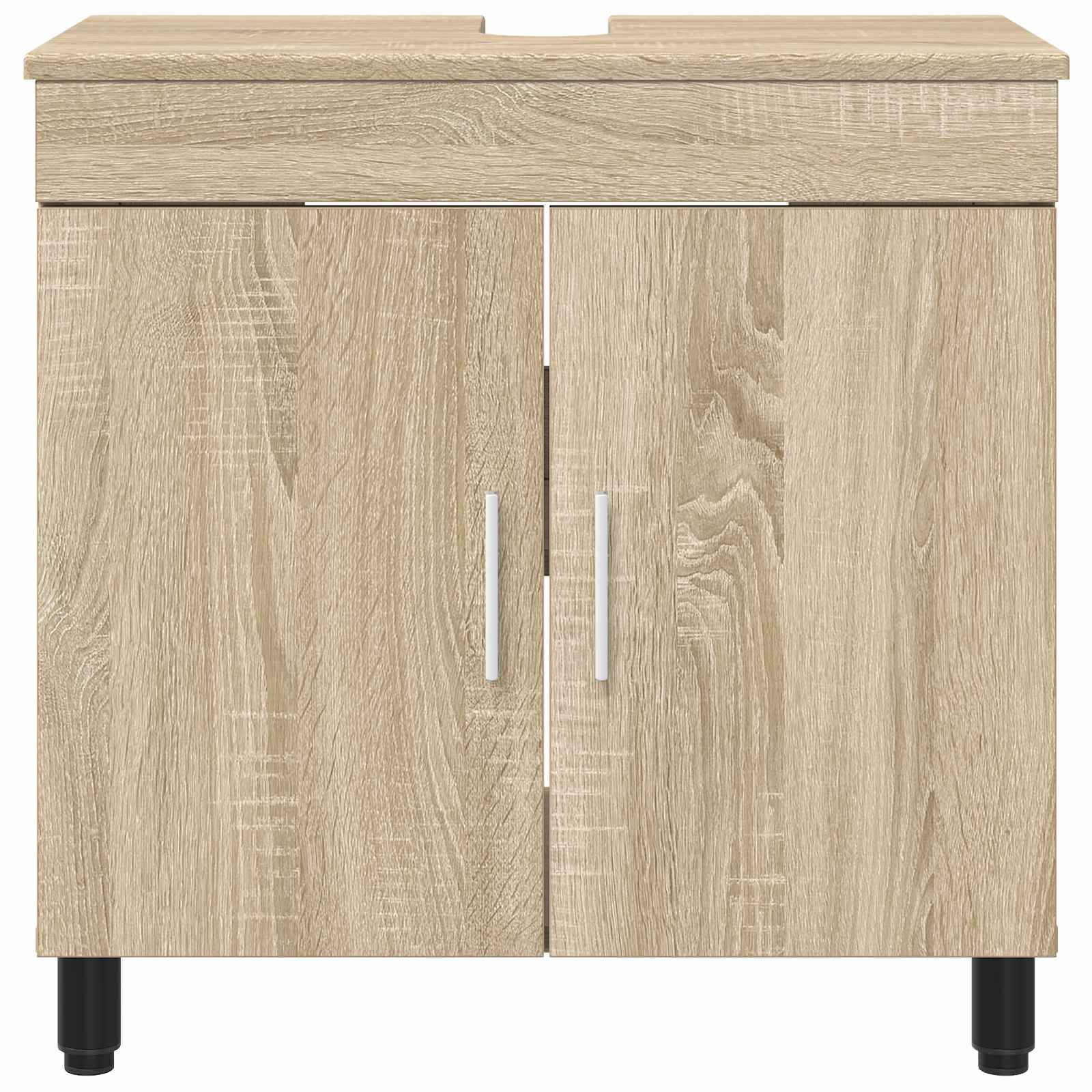 Badkamer Waskom Sonoma Eiken 60 x 35 x 60 cm Bewerkt hout is nu te koop bij PeponiXL, paradijselijk wonen!