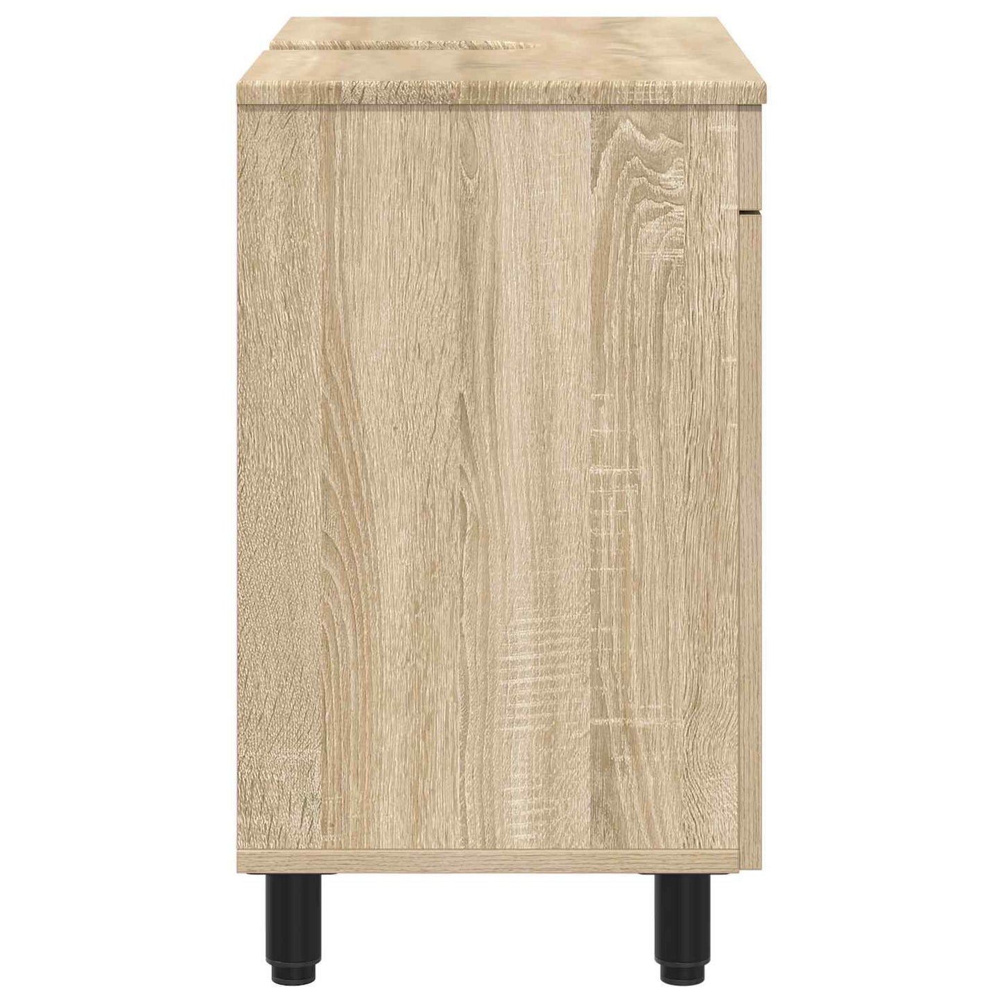 Badkamer Waskom Sonoma Eiken 60 x 35 x 60 cm Bewerkt hout is nu te koop bij PeponiXL, paradijselijk wonen!
