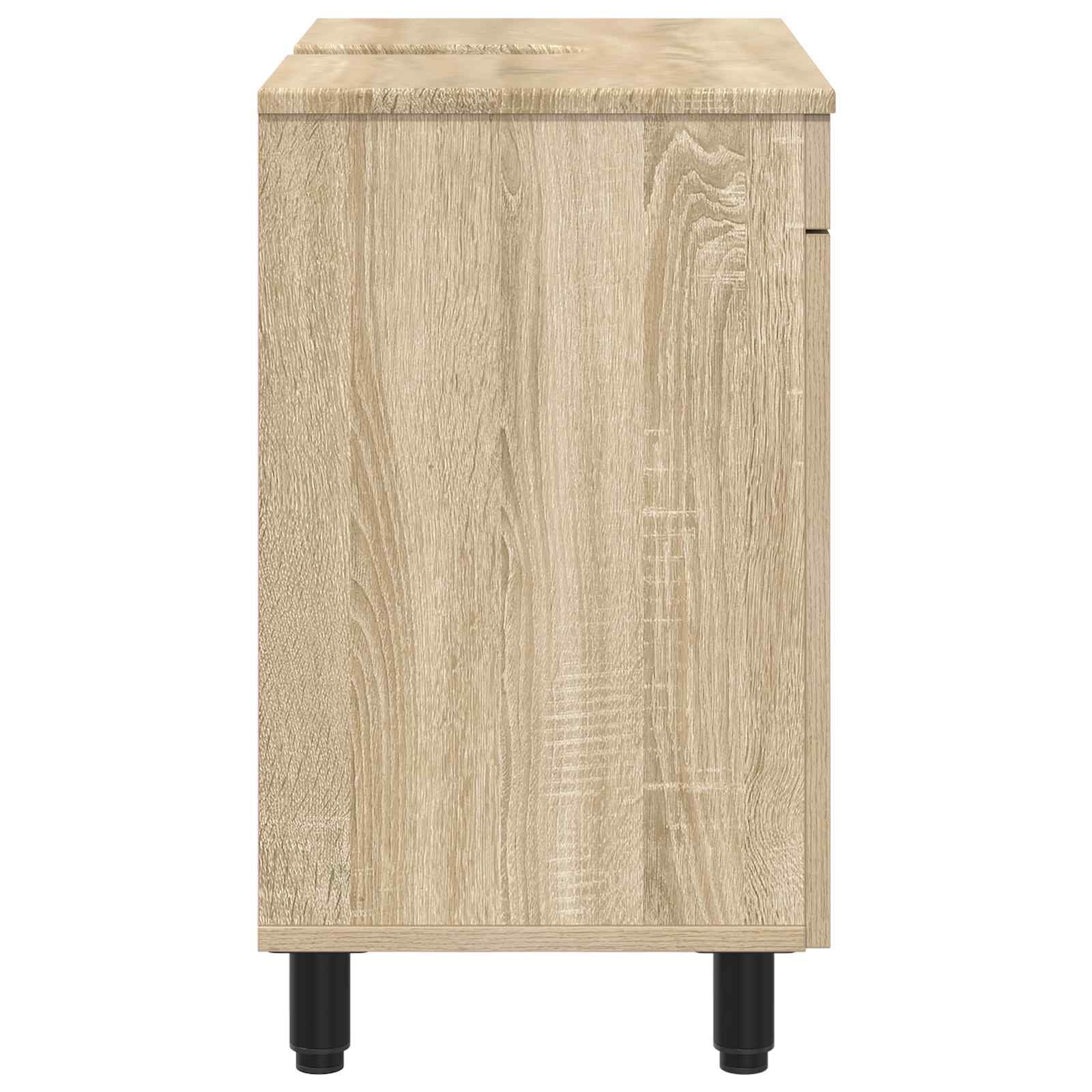 Badkamer Waskom Sonoma Eiken 60 x 35 x 60 cm Bewerkt hout is nu te koop bij PeponiXL, paradijselijk wonen!