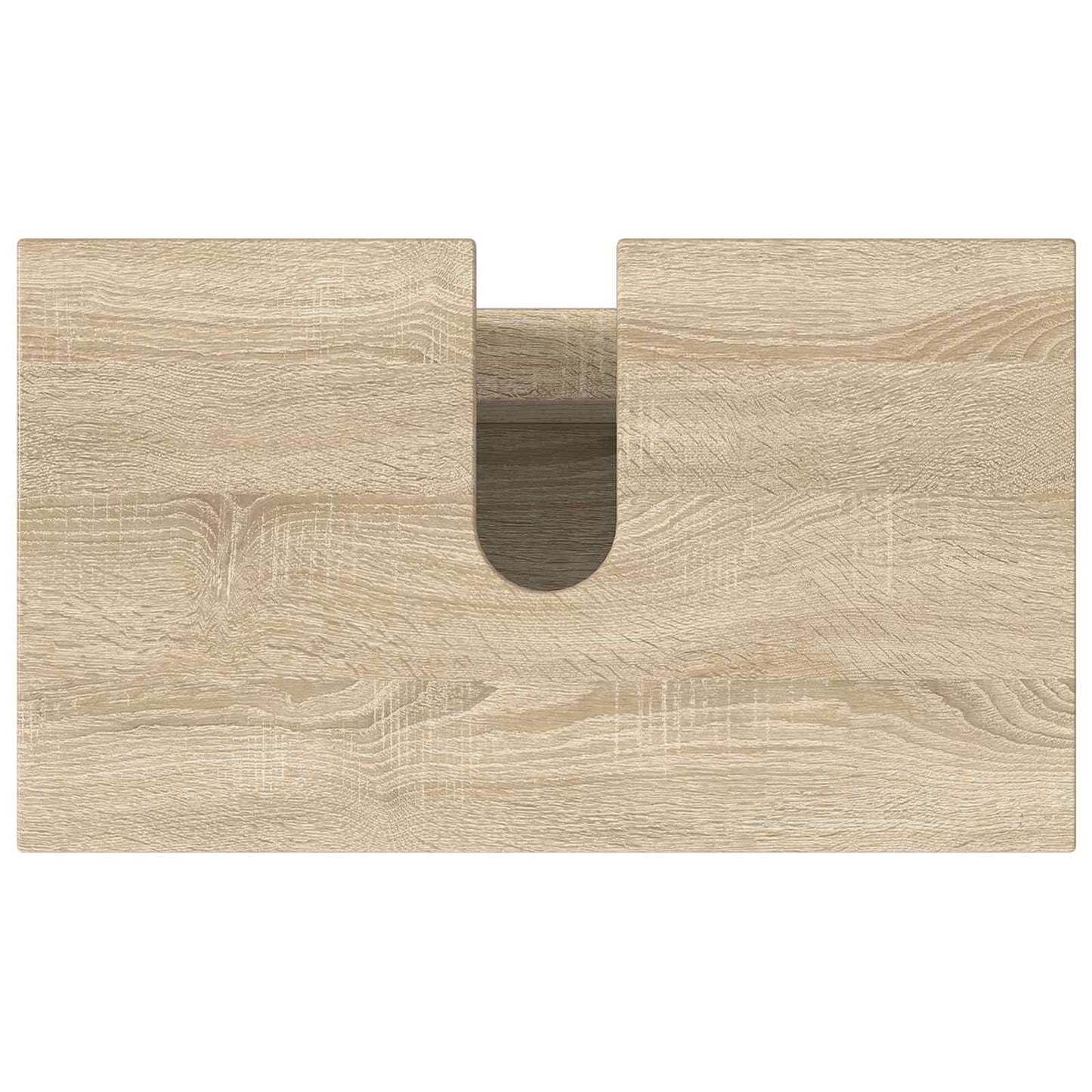 Badkamer Waskom Sonoma Eiken 60 x 35 x 60 cm Bewerkt hout is nu te koop bij PeponiXL, paradijselijk wonen!