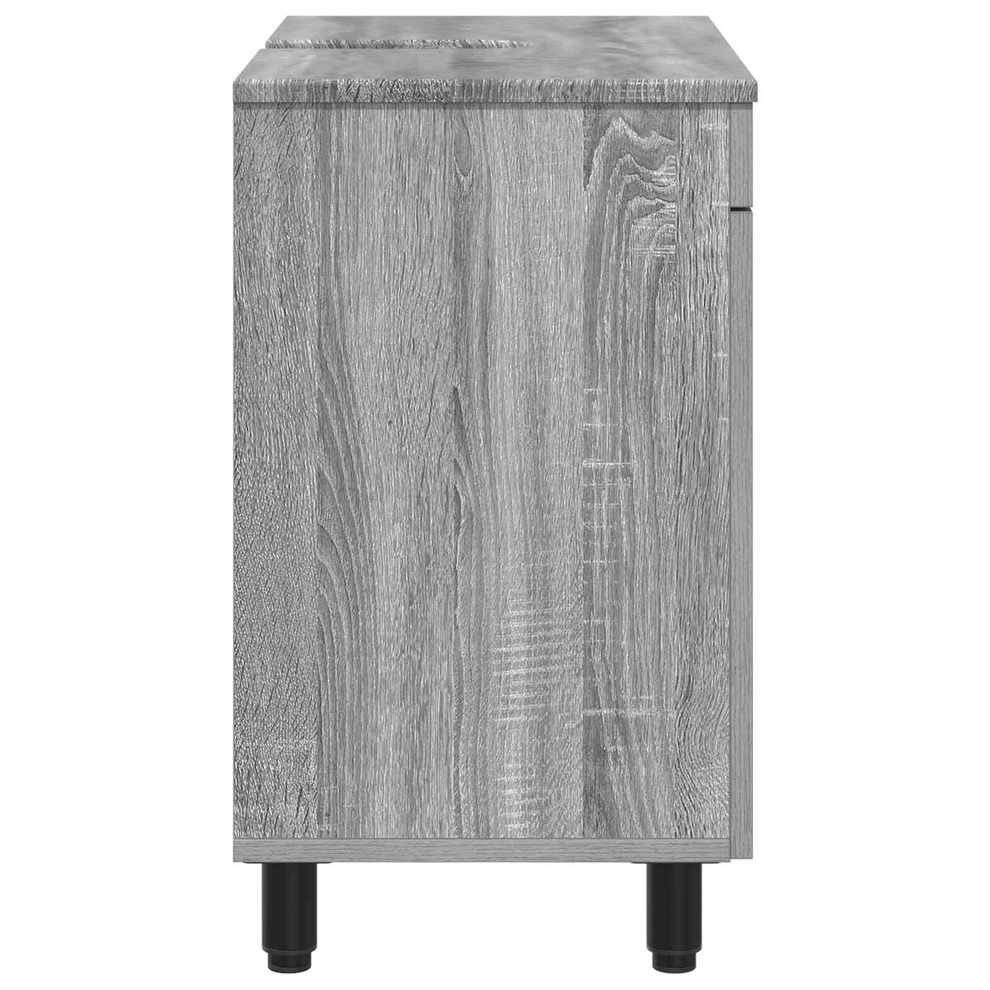 Badkamer Waskom Grijs Sonoma 60 x 35 x 60 cm Bewerkt hout is nu te koop bij PeponiXL, paradijselijk wonen!