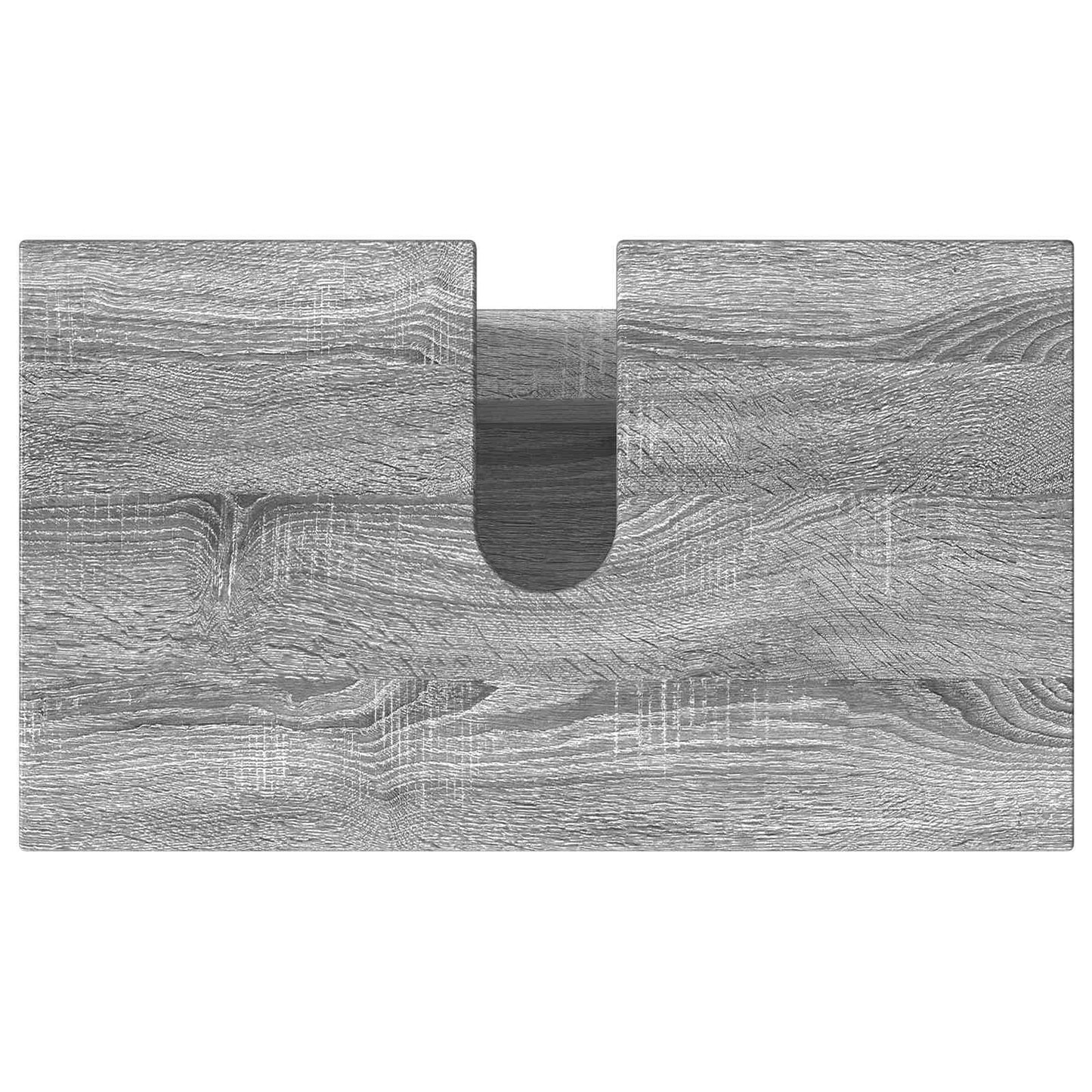 Badkamer Waskom Grijs Sonoma 60 x 35 x 60 cm Bewerkt hout is nu te koop bij PeponiXL, paradijselijk wonen!