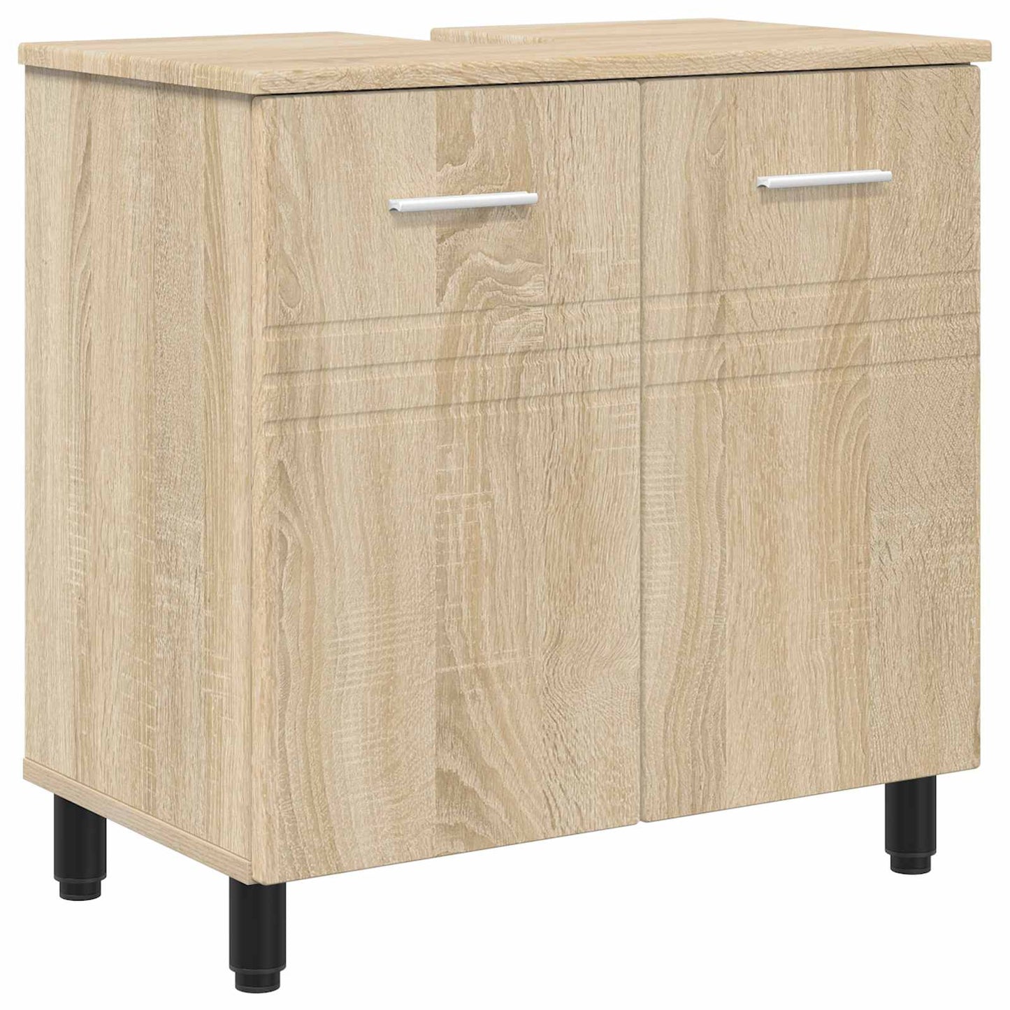 Badkamer Waskom Sonoma Eiken 60 x 35 x 60 cm Bewerkt hout is nu te koop bij PeponiXL, paradijselijk wonen!