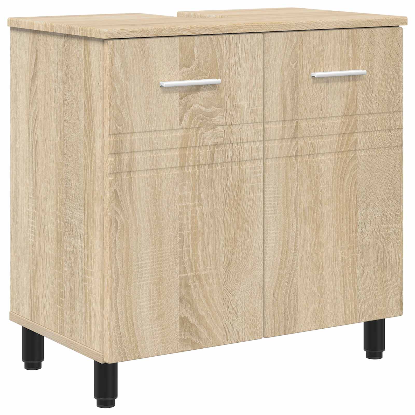 Badkamer Waskom Sonoma Eiken 60 x 35 x 60 cm Bewerkt hout is nu te koop bij PeponiXL, paradijselijk wonen!