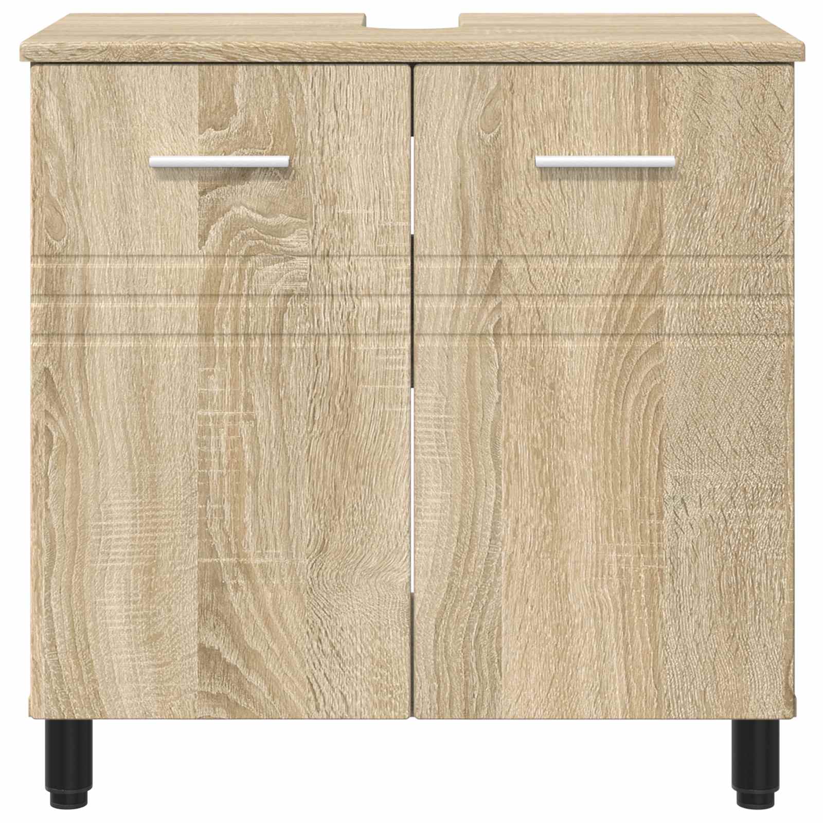 Badkamer Waskom Sonoma Eiken 60 x 35 x 60 cm Bewerkt hout is nu te koop bij PeponiXL, paradijselijk wonen!