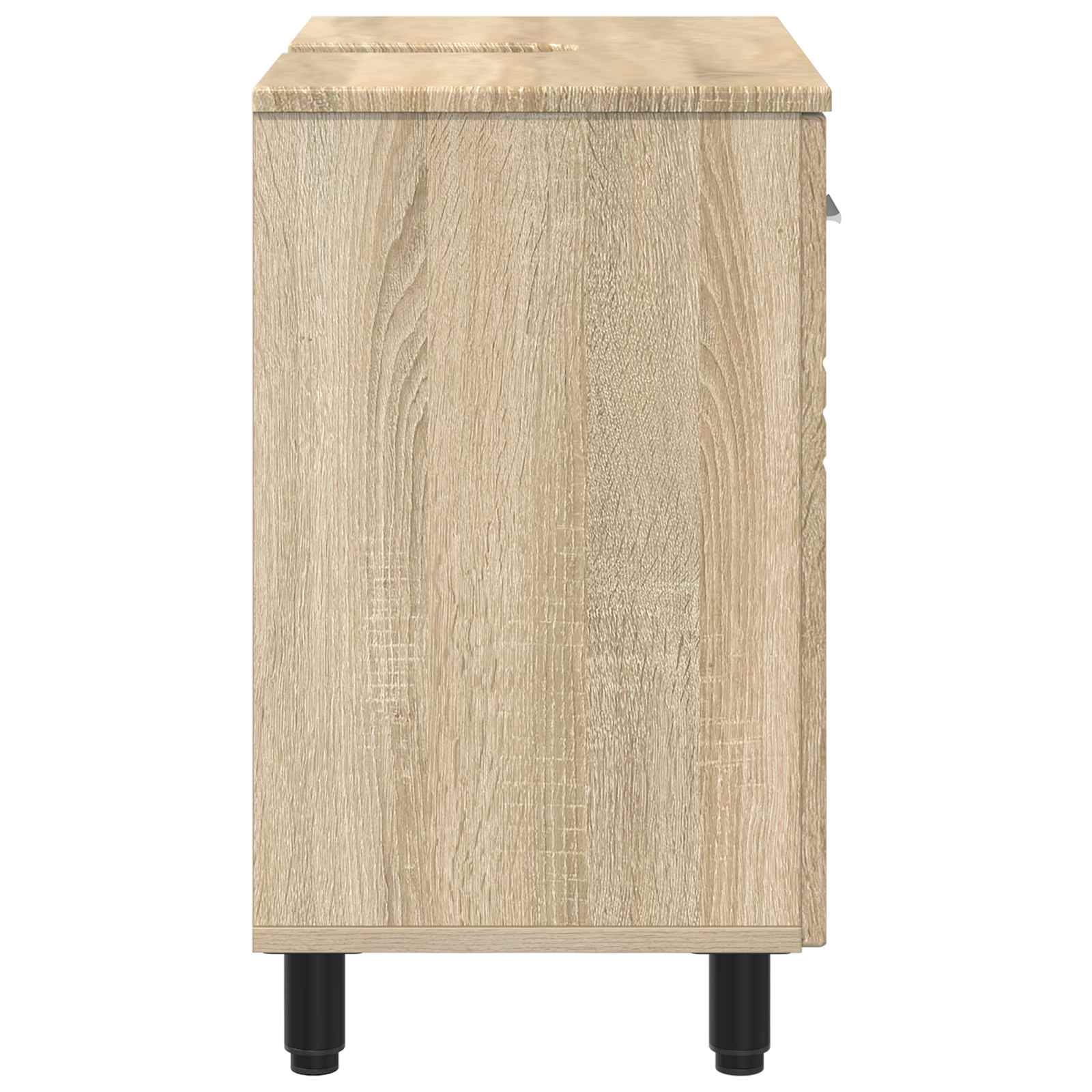 Badkamer Waskom Sonoma Eiken 60 x 35 x 60 cm Bewerkt hout is nu te koop bij PeponiXL, paradijselijk wonen!