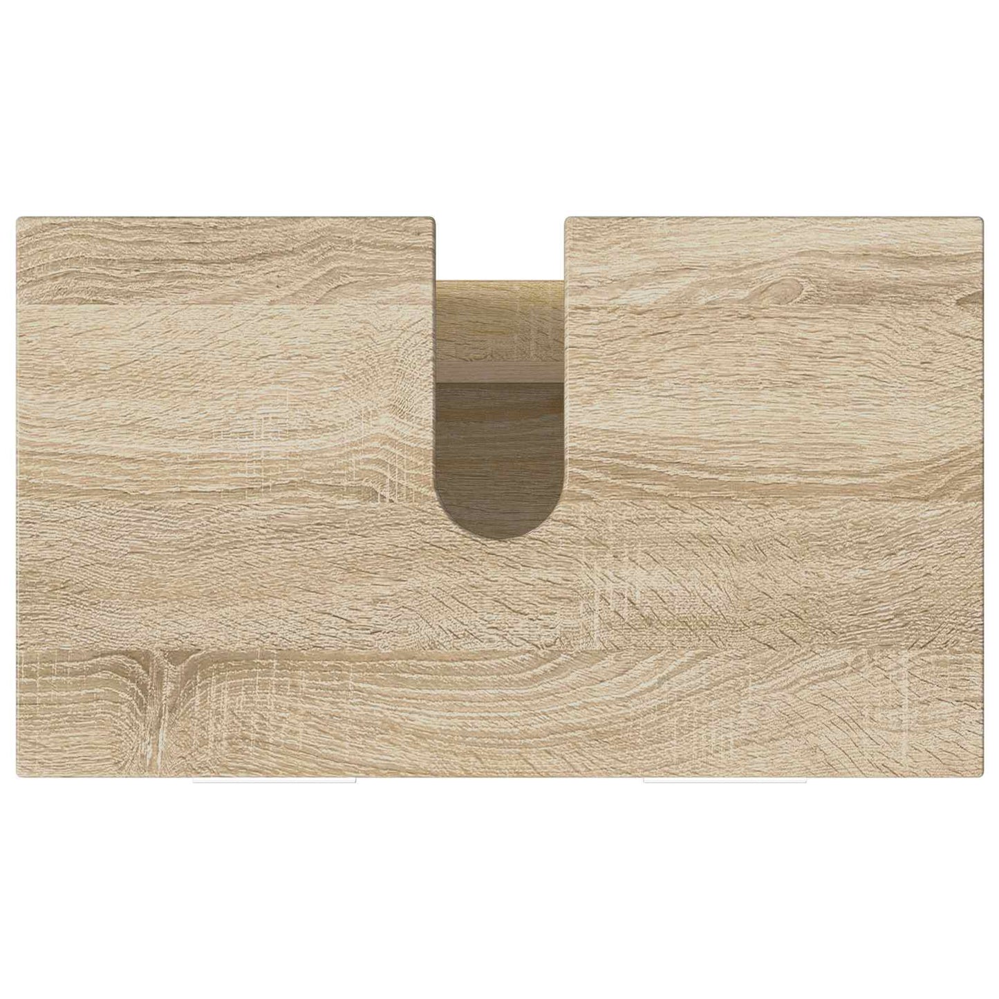 Badkamer Waskom Sonoma Eiken 60 x 35 x 60 cm Bewerkt hout is nu te koop bij PeponiXL, paradijselijk wonen!