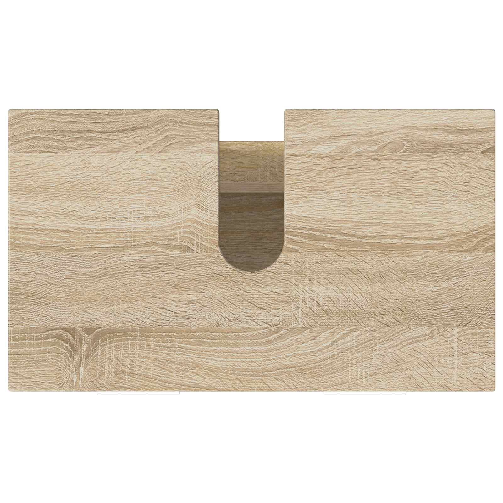 Badkamer Waskom Sonoma Eiken 60 x 35 x 60 cm Bewerkt hout is nu te koop bij PeponiXL, paradijselijk wonen!