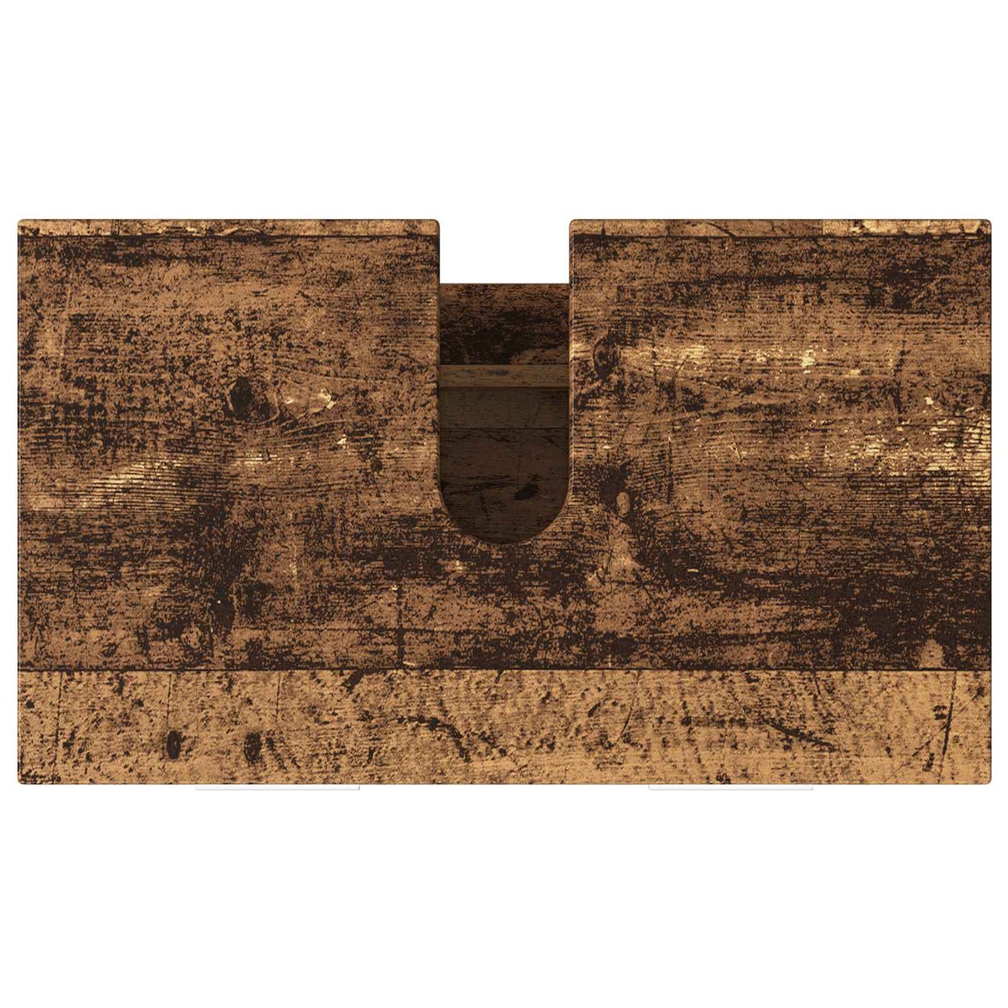 Badkamer Waskom Oud hout 60 x 35 x 60 cm Bewerkt hout is nu te koop bij PeponiXL, paradijselijk wonen!