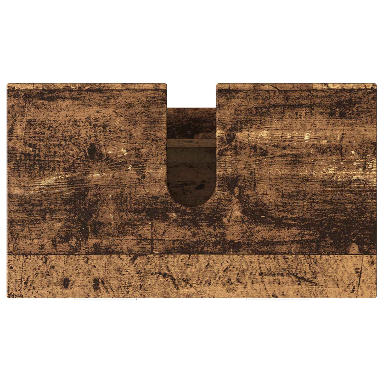 Badkamer Waskom Oud hout 60 x 35 x 60 cm Bewerkt hout is nu te koop bij PeponiXL, paradijselijk wonen!