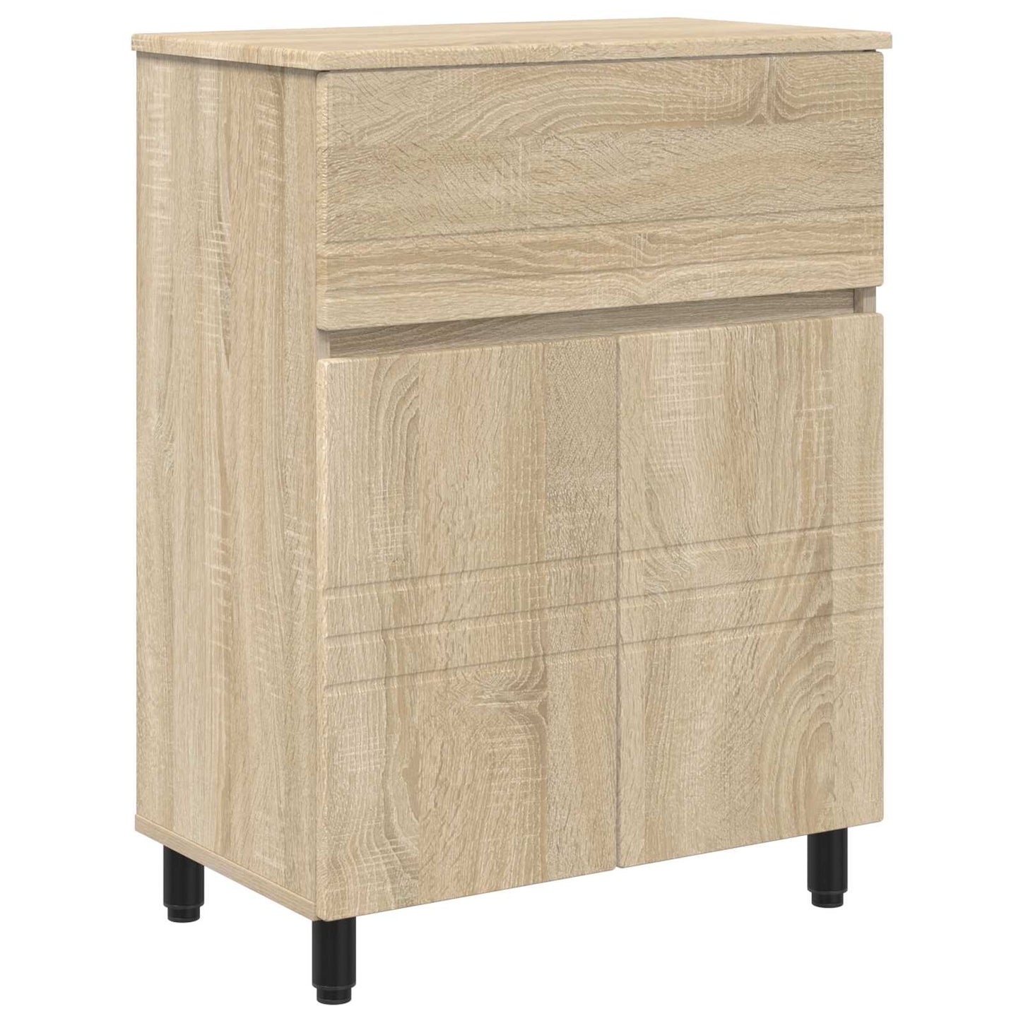 Badkamer Waskom Sonoma Eiken 60 x 35 x 80 cm Bewerkt hout is nu te koop bij PeponiXL, paradijselijk wonen!