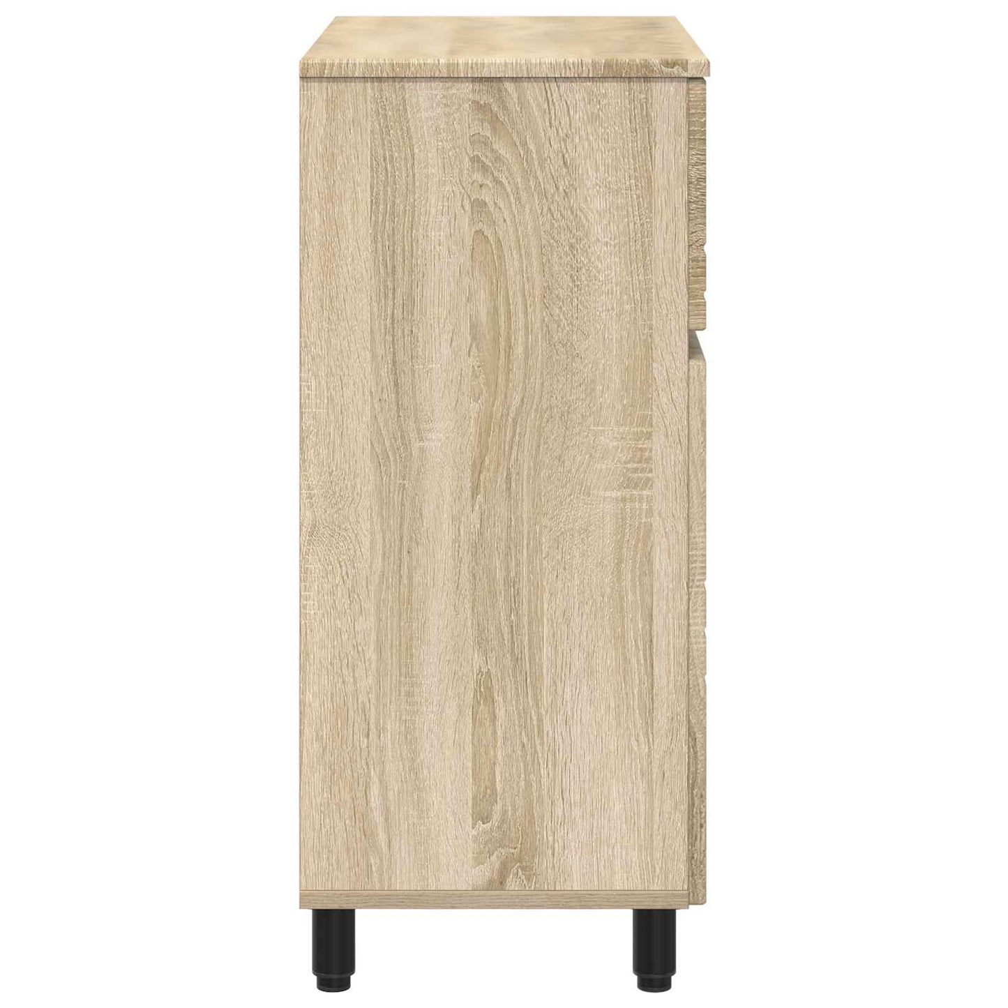 Badkamer Waskom Sonoma Eiken 60 x 35 x 80 cm Bewerkt hout is nu te koop bij PeponiXL, paradijselijk wonen!