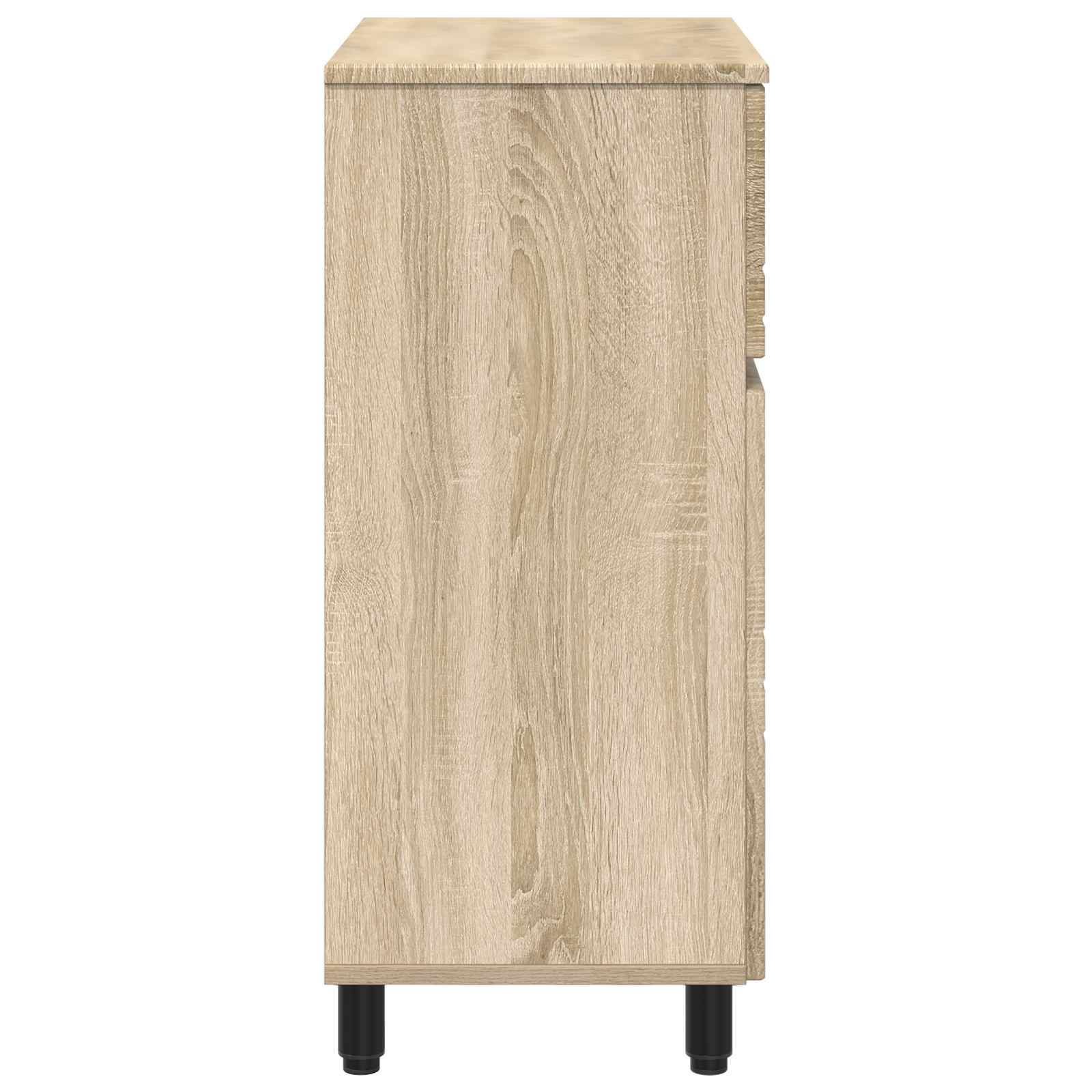 Badkamer Waskom Sonoma Eiken 60 x 35 x 80 cm Bewerkt hout is nu te koop bij PeponiXL, paradijselijk wonen!