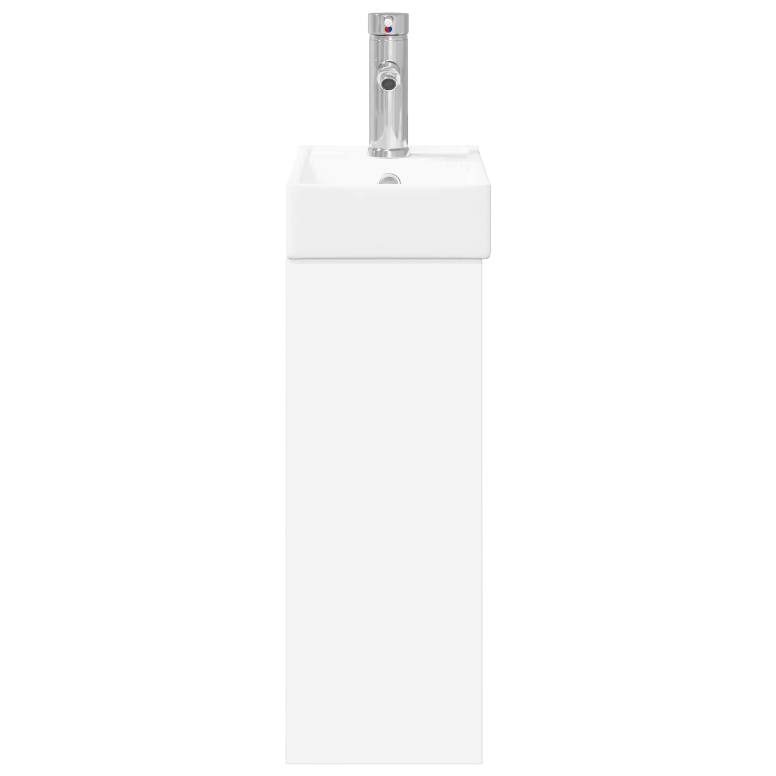 Badkamermeubel met kraan Wit 40,5 x 22,5 x 62 cm is nu te koop bij PeponiXL, paradijselijk wonen!