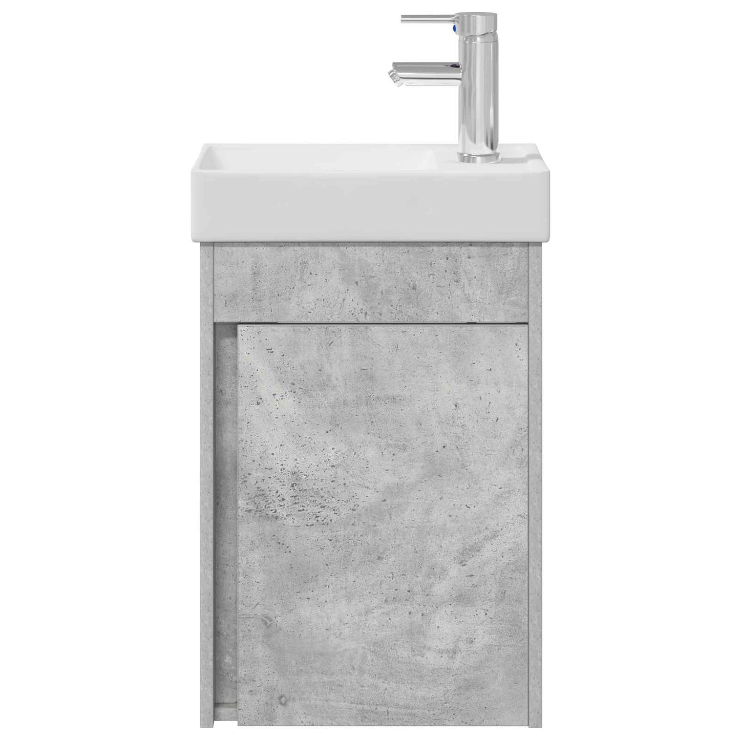 Badkamermeubel met kraan Betongrijs 40,5 x 22,5 x 62 cm is nu te koop bij PeponiXL, paradijselijk wonen!