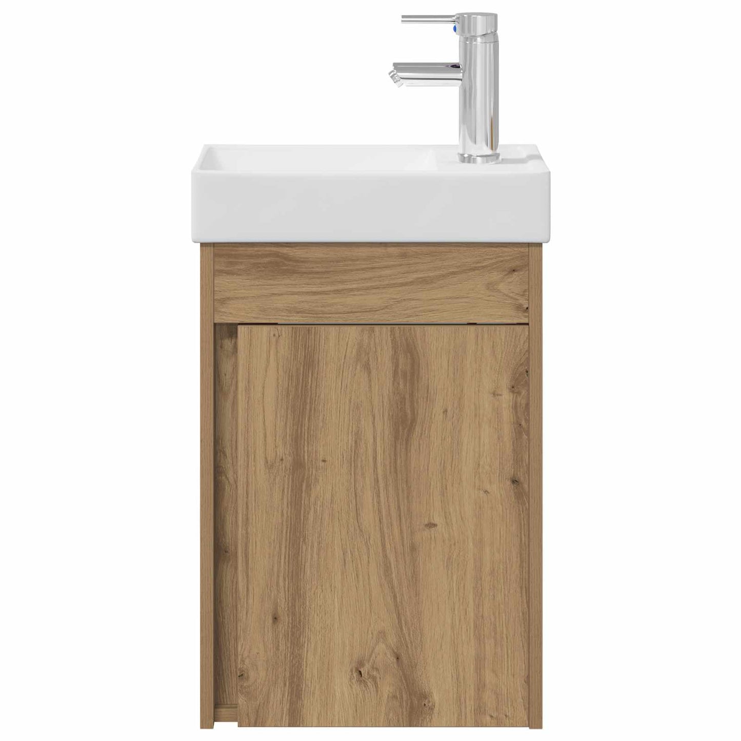 Badkamerkast met wastafel Artisan eik 40,5 x 22,5 x 62 cm is nu te koop bij PeponiXL, paradijselijk wonen!