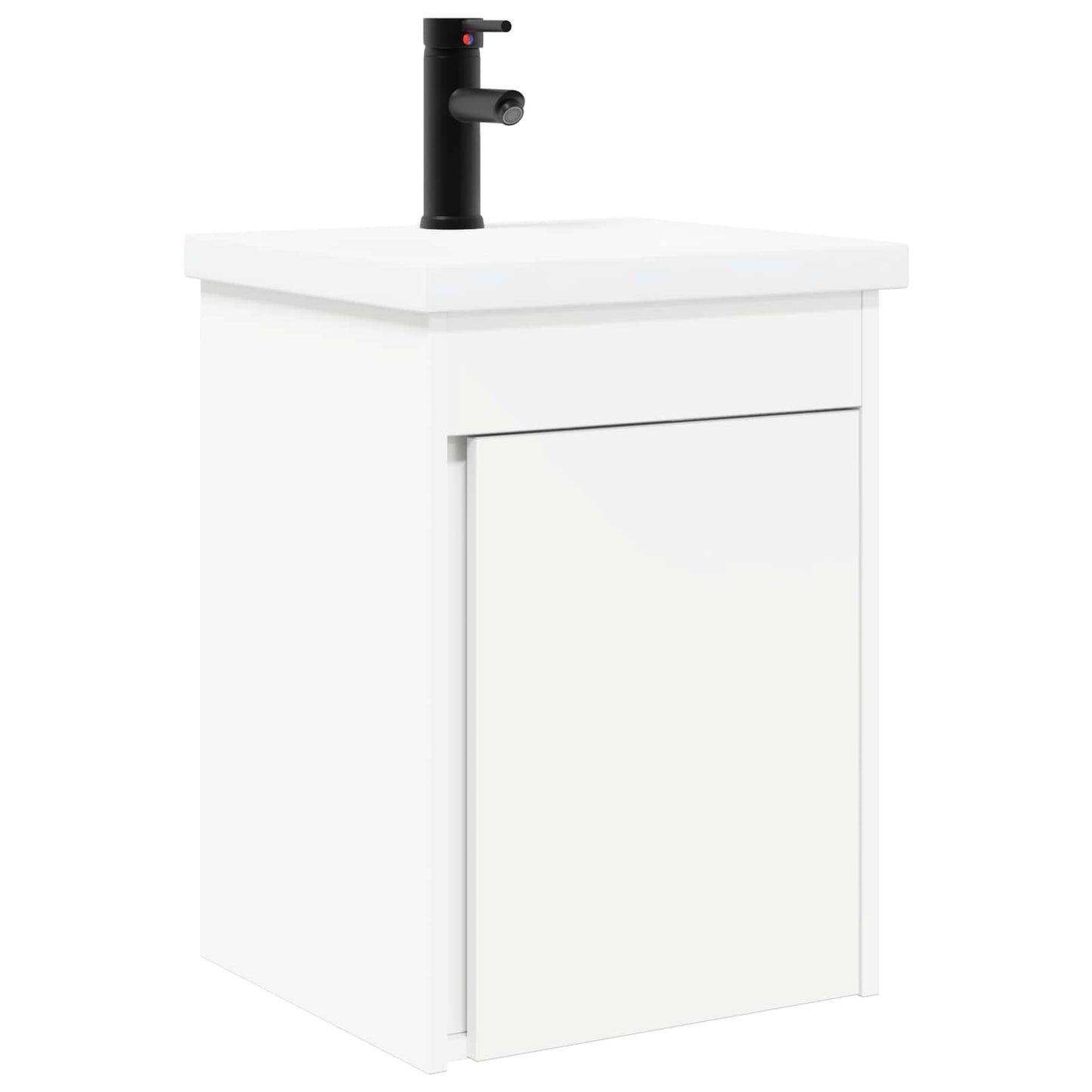 Badkamermeubel met kraan Wit 42 x 40 x 74,5 cm is nu te koop bij PeponiXL, paradijselijk wonen!