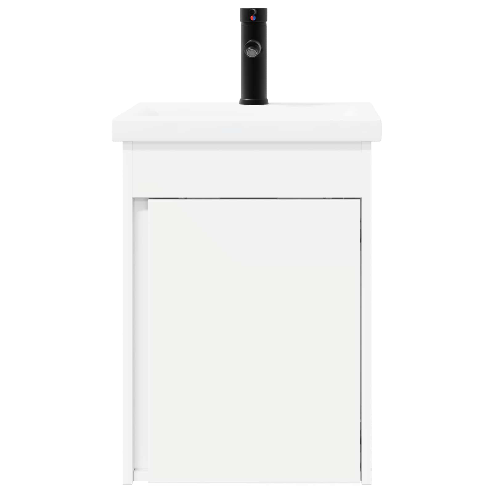 Badkamermeubel met kraan Wit 42 x 40 x 74,5 cm is nu te koop bij PeponiXL, paradijselijk wonen!