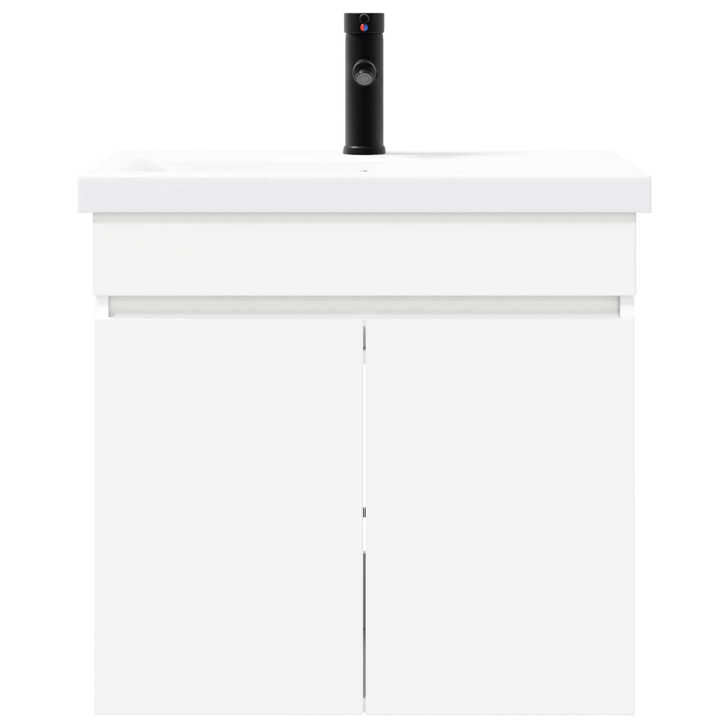 Badkamermeubel met kraan Wit 61 x 40 x 74,5 cm is nu te koop bij PeponiXL, paradijselijk wonen!