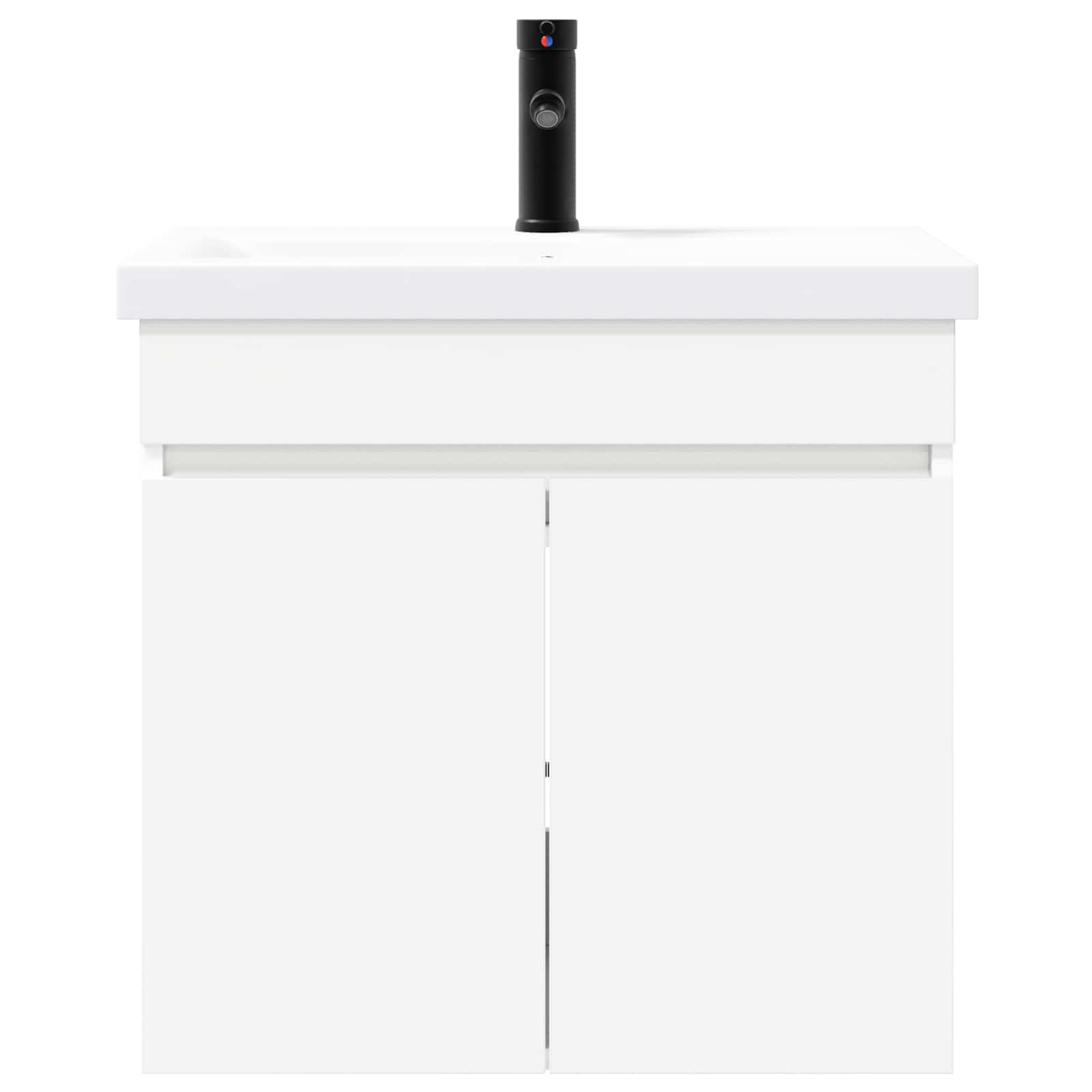 Badkamermeubel met kraan Wit 61 x 40 x 74,5 cm is nu te koop bij PeponiXL, paradijselijk wonen!