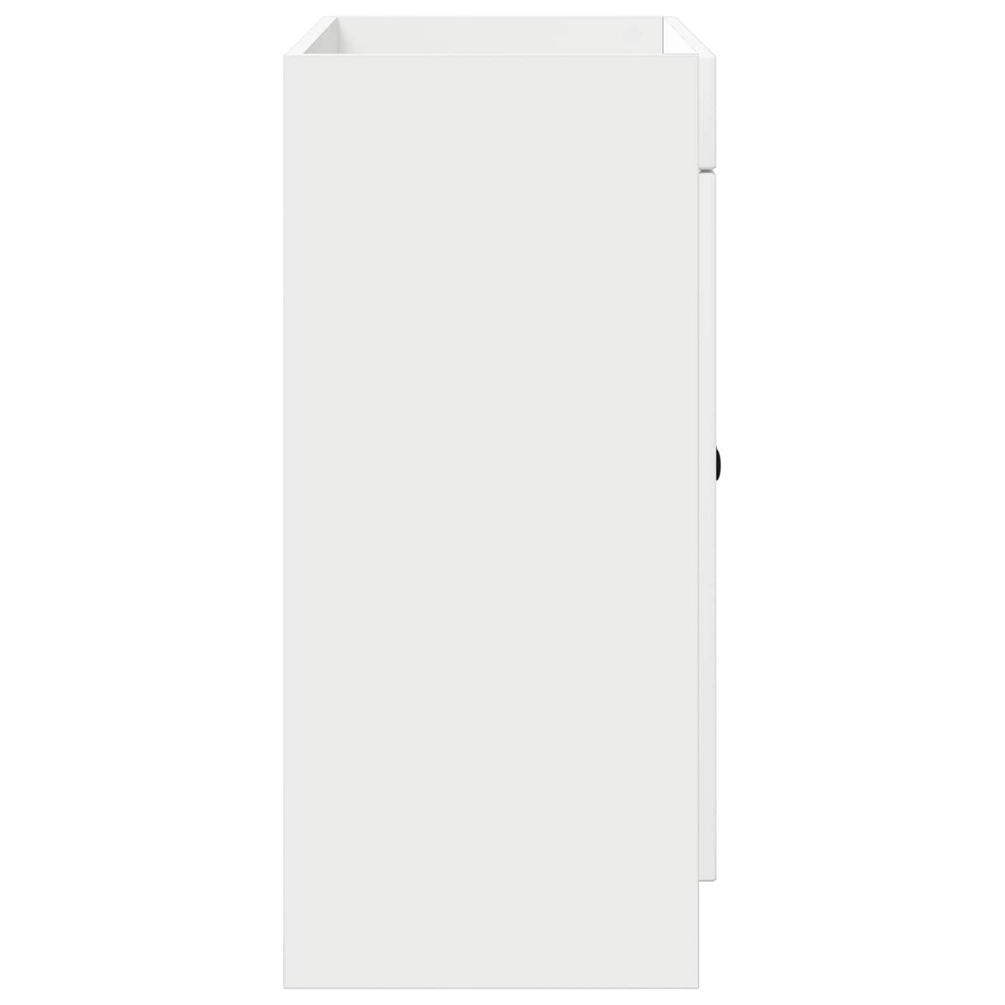 Badkamer onder wastafel kast Wit 56 x 37,5 x 81 cm Bewerkt hout is nu te koop bij PeponiXL, paradijselijk wonen!