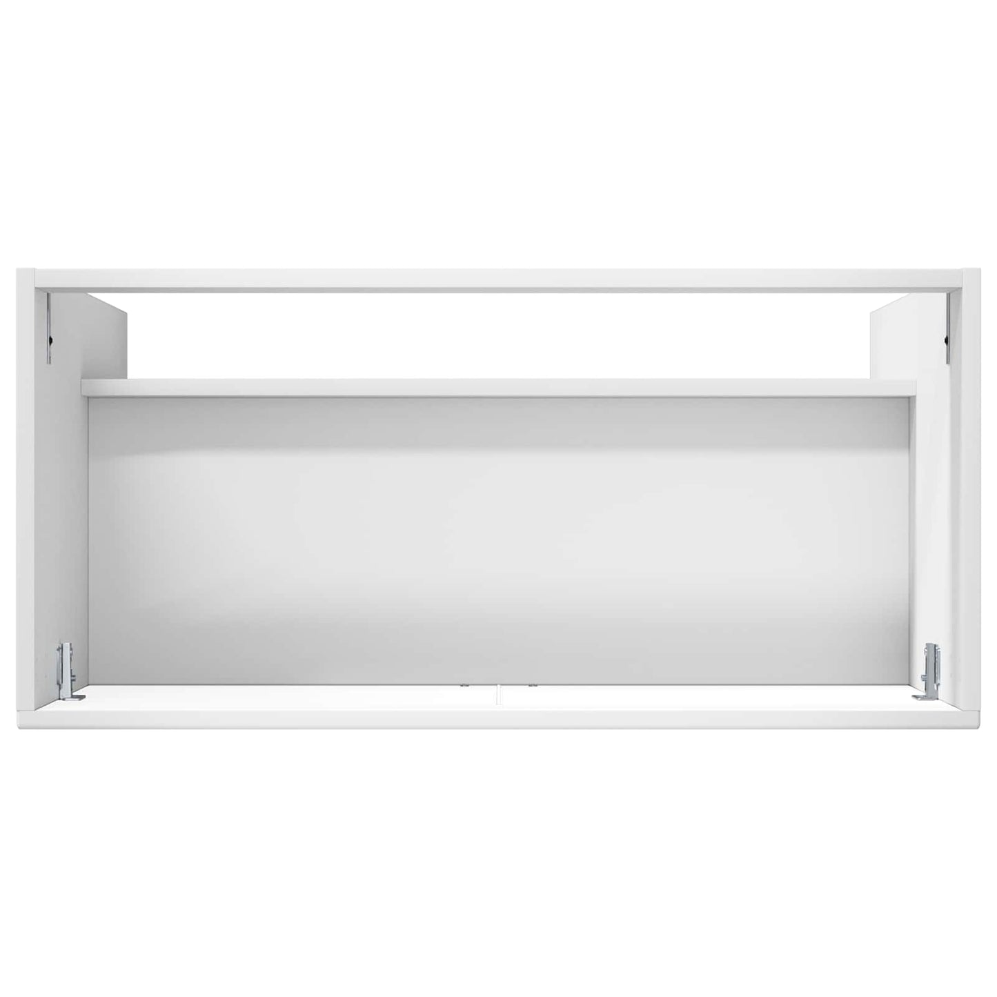 Badkamer onder wastafel kast Wit 56 x 37,5 x 81 cm Bewerkt hout is nu te koop bij PeponiXL, paradijselijk wonen!