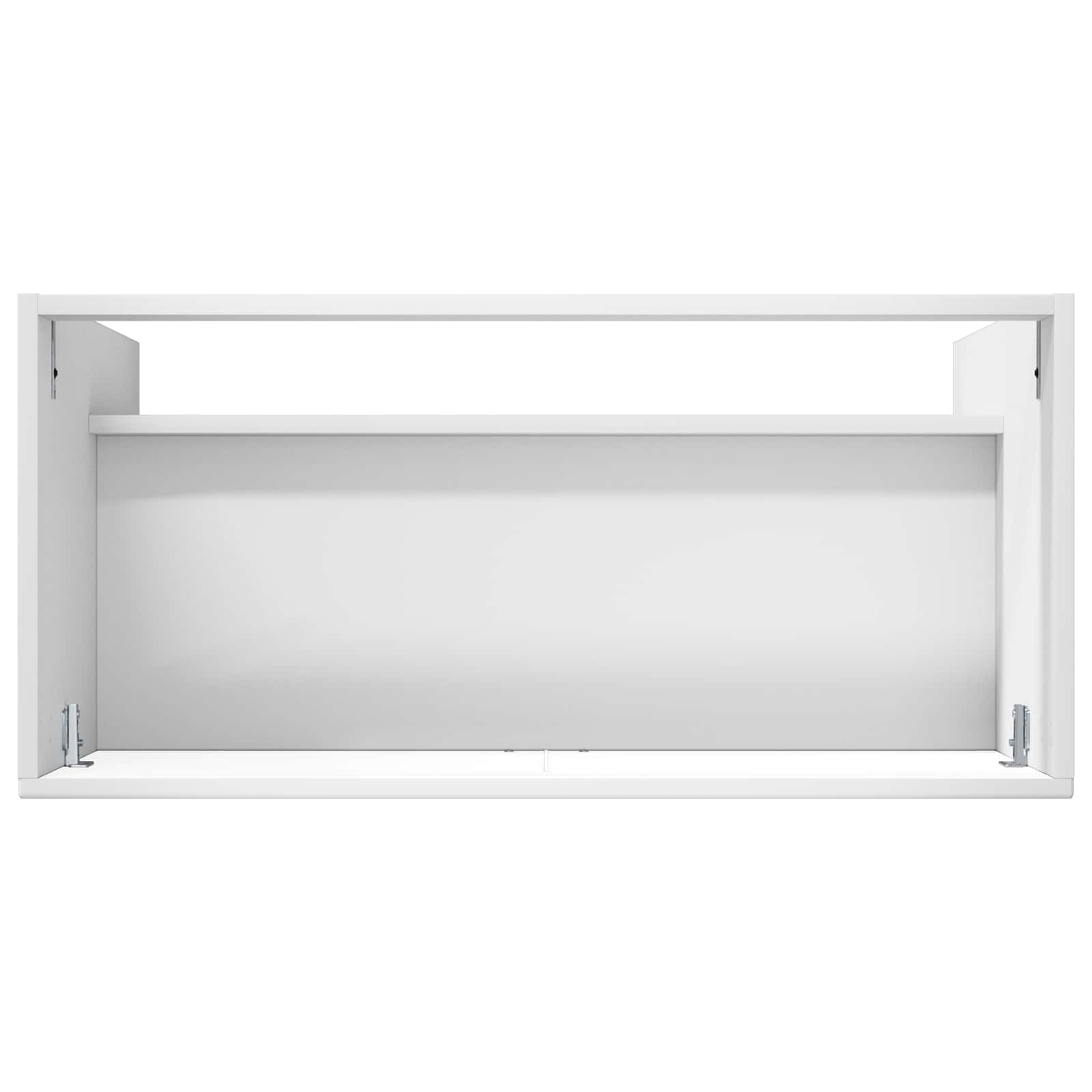 Badkamer onder wastafel kast Wit 56 x 37,5 x 81 cm Bewerkt hout is nu te koop bij PeponiXL, paradijselijk wonen!