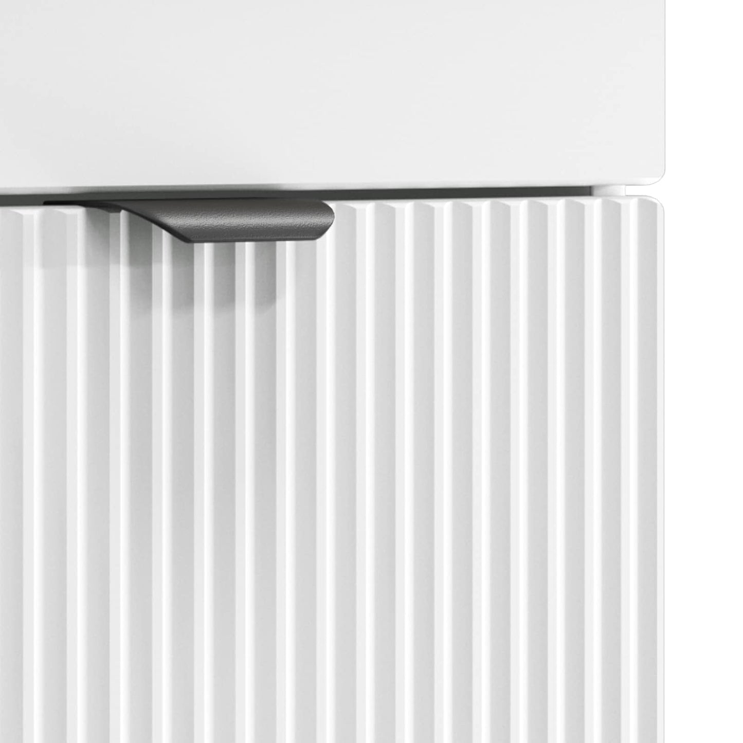 Badkamer onder wastafel kast Wit 78,5 x 37,5 x 81 cm is nu te koop bij PeponiXL, paradijselijk wonen!