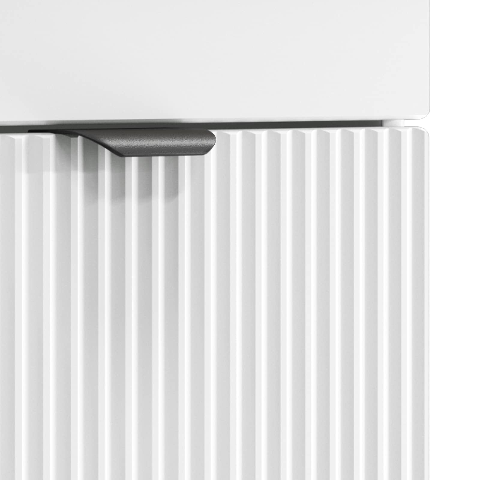 Badkamer onder wastafel kast Wit 78,5 x 37,5 x 81 cm is nu te koop bij PeponiXL, paradijselijk wonen!
