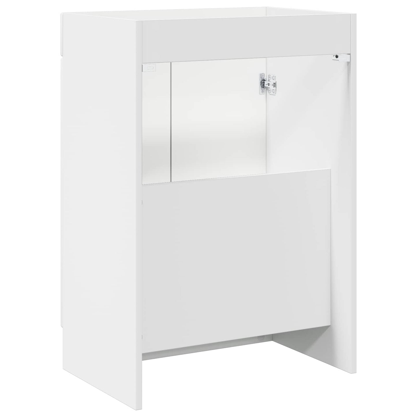 Badkamer onder wastafel kast Wit 78,5 x 37,5 x 81 cm is nu te koop bij PeponiXL, paradijselijk wonen!