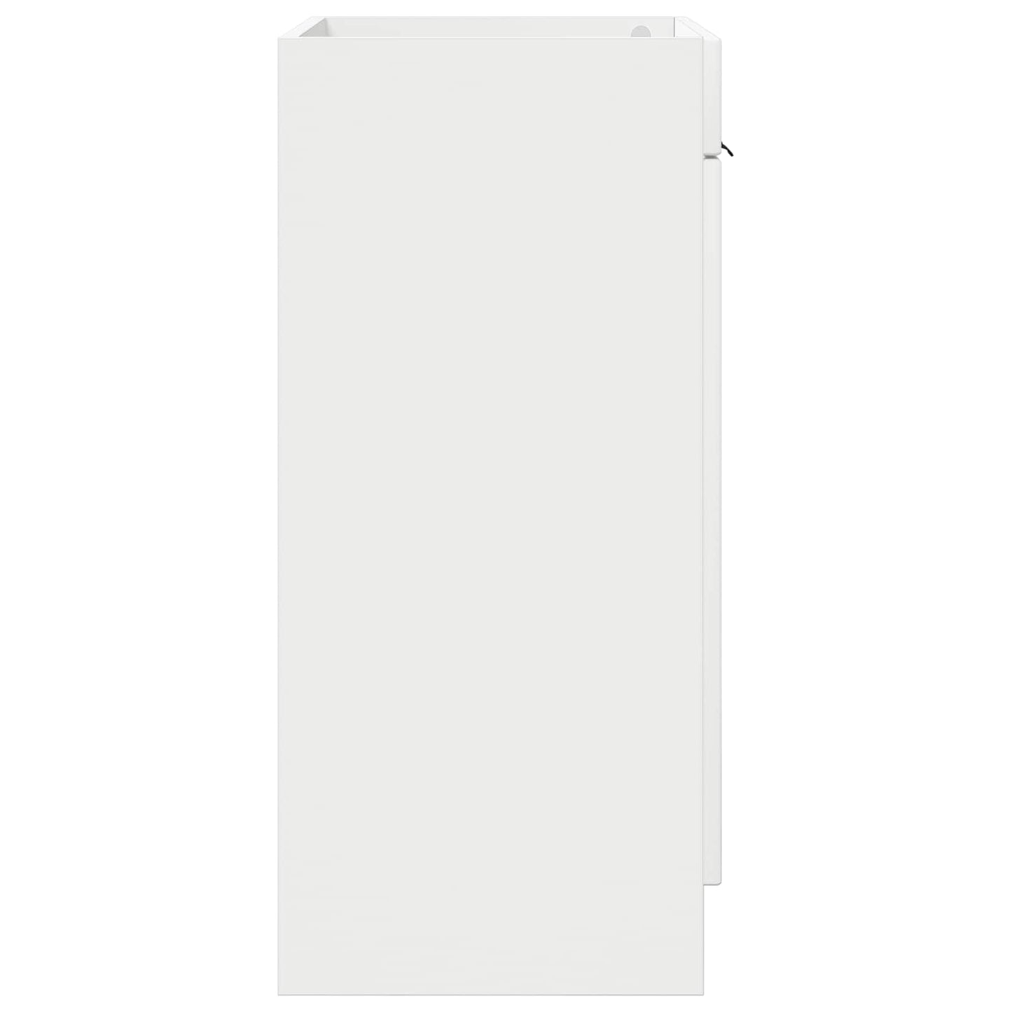 Badkamer onder wastafel kast Wit 78,5 x 37,5 x 81 cm is nu te koop bij PeponiXL, paradijselijk wonen!