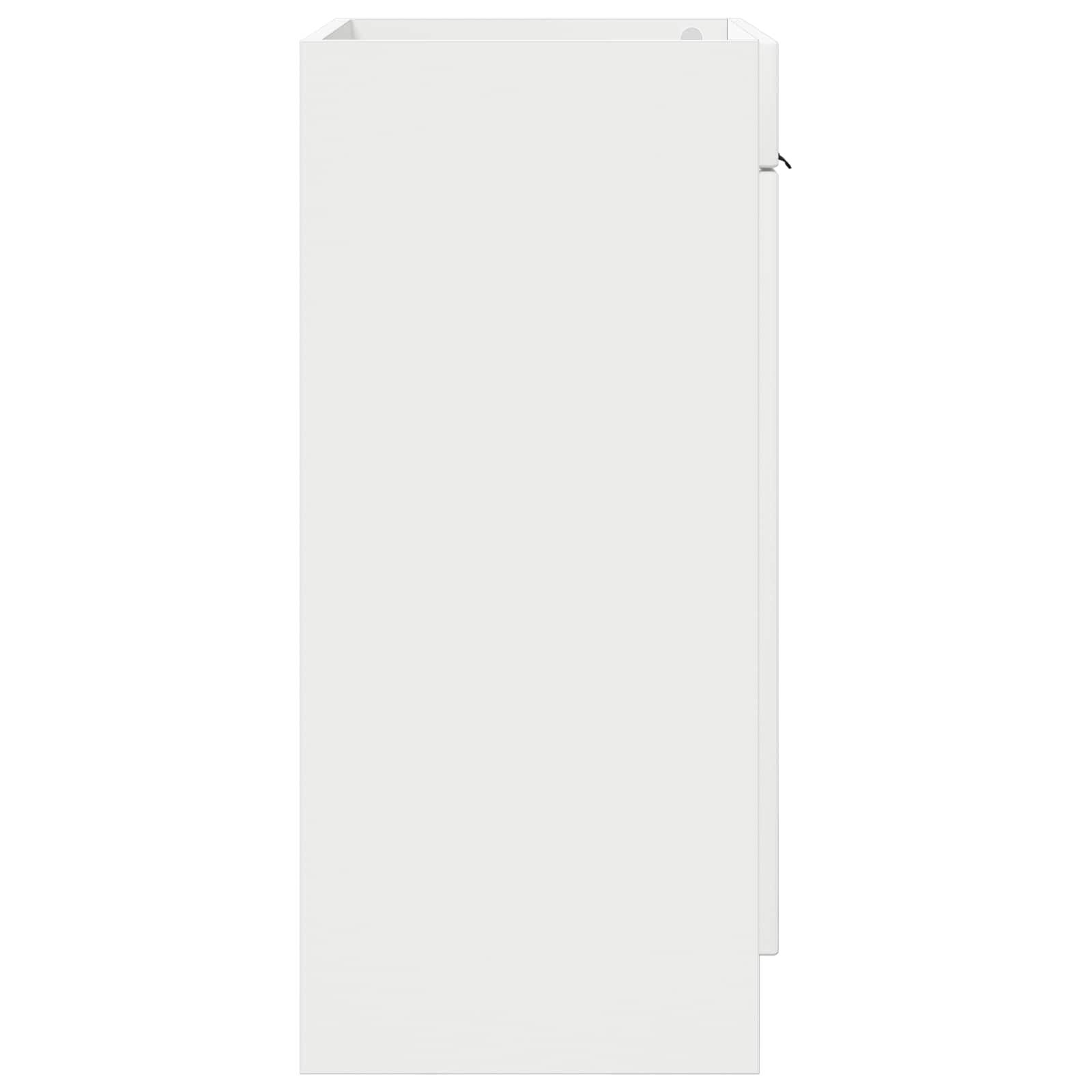 Badkamer onder wastafel kast Wit 78,5 x 37,5 x 81 cm is nu te koop bij PeponiXL, paradijselijk wonen!