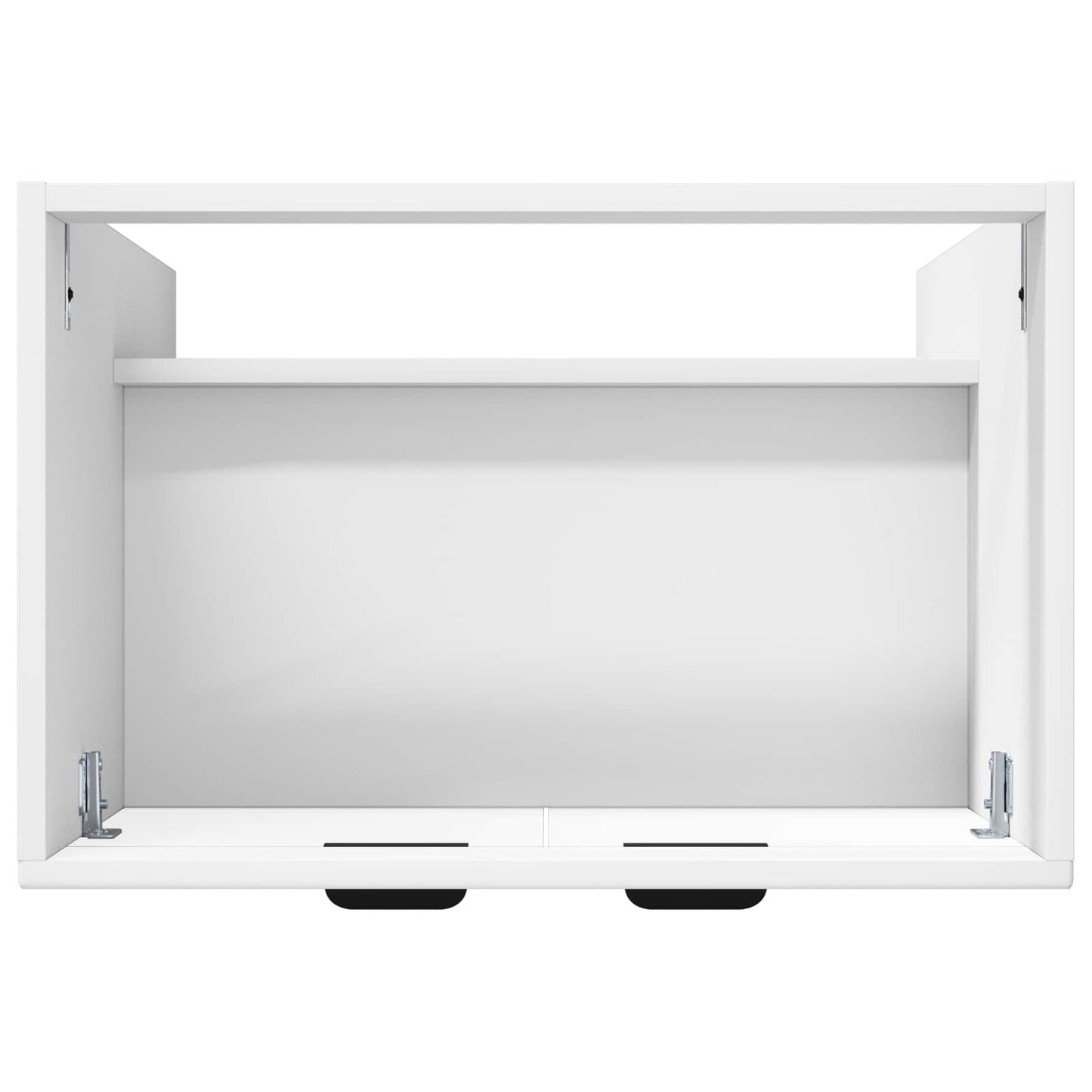 Badkamer onder wastafel kast Wit 78,5 x 37,5 x 81 cm is nu te koop bij PeponiXL, paradijselijk wonen!