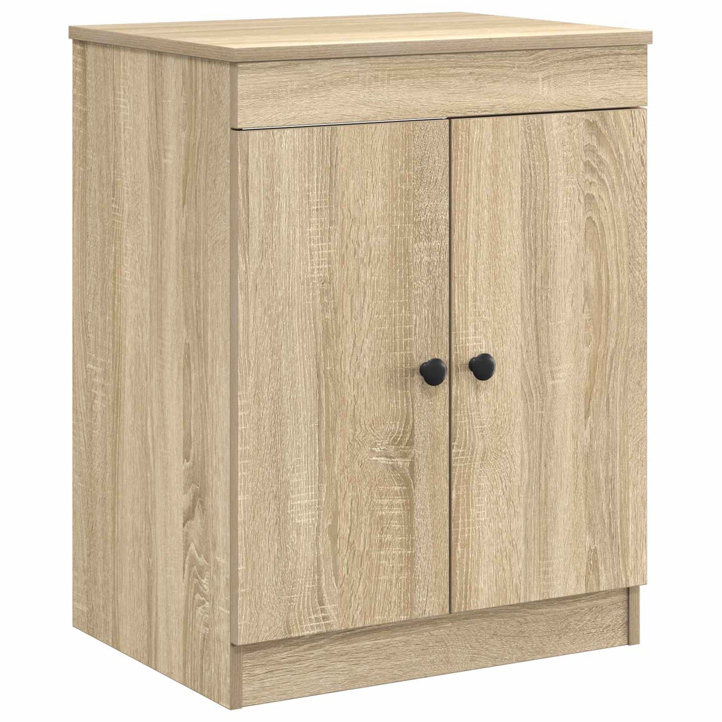 Badkamerkast Sonoma Eiken 54 x 41 x 70 cm Bewerkt hout is nu te koop bij PeponiXL, paradijselijk wonen!