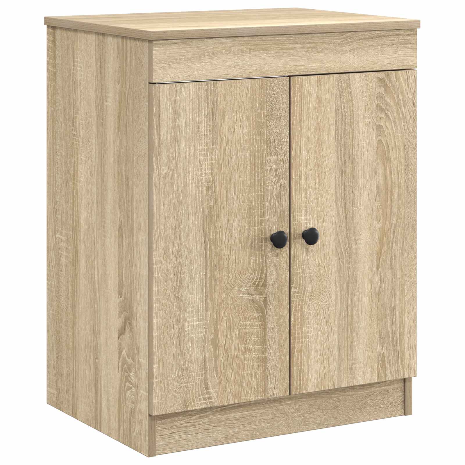Badkamerkast Sonoma Eiken 54 x 41 x 70 cm Bewerkt hout is nu te koop bij PeponiXL, paradijselijk wonen!