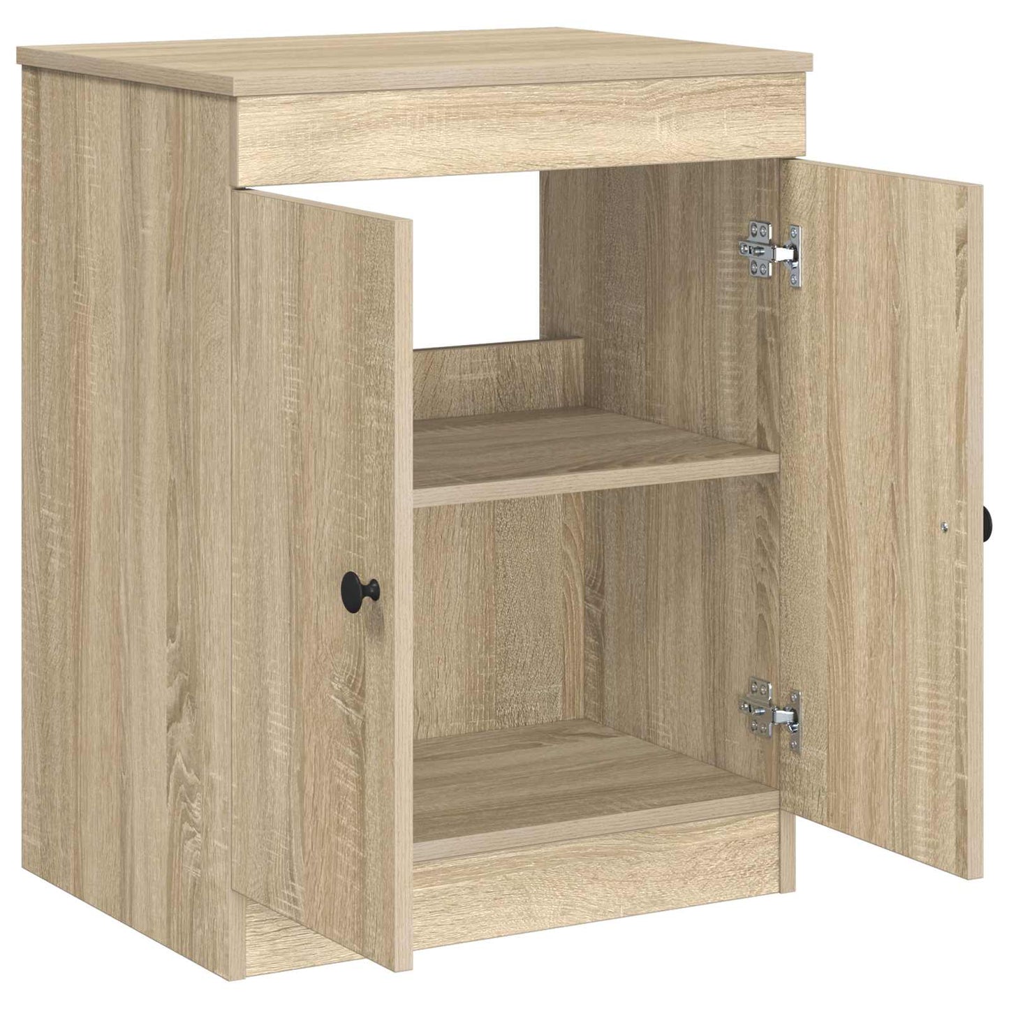 Badkamerkast Sonoma Eiken 54 x 41 x 70 cm Bewerkt hout is nu te koop bij PeponiXL, paradijselijk wonen!