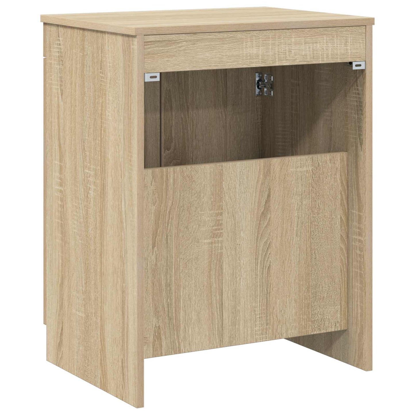 Badkamerkast Sonoma Eiken 54 x 41 x 70 cm Bewerkt hout is nu te koop bij PeponiXL, paradijselijk wonen!