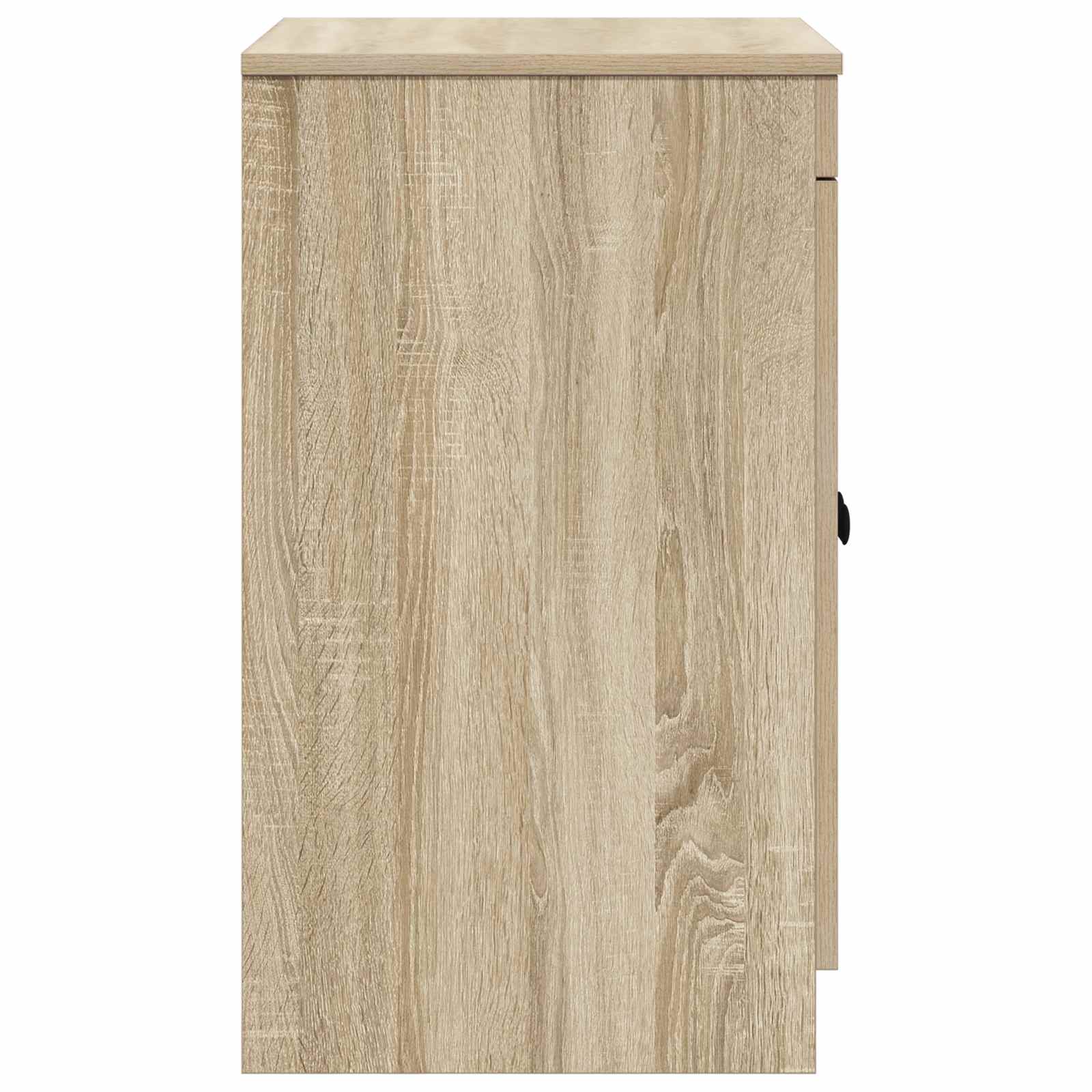 Badkamerkast Sonoma Eiken 54 x 41 x 70 cm Bewerkt hout is nu te koop bij PeponiXL, paradijselijk wonen!