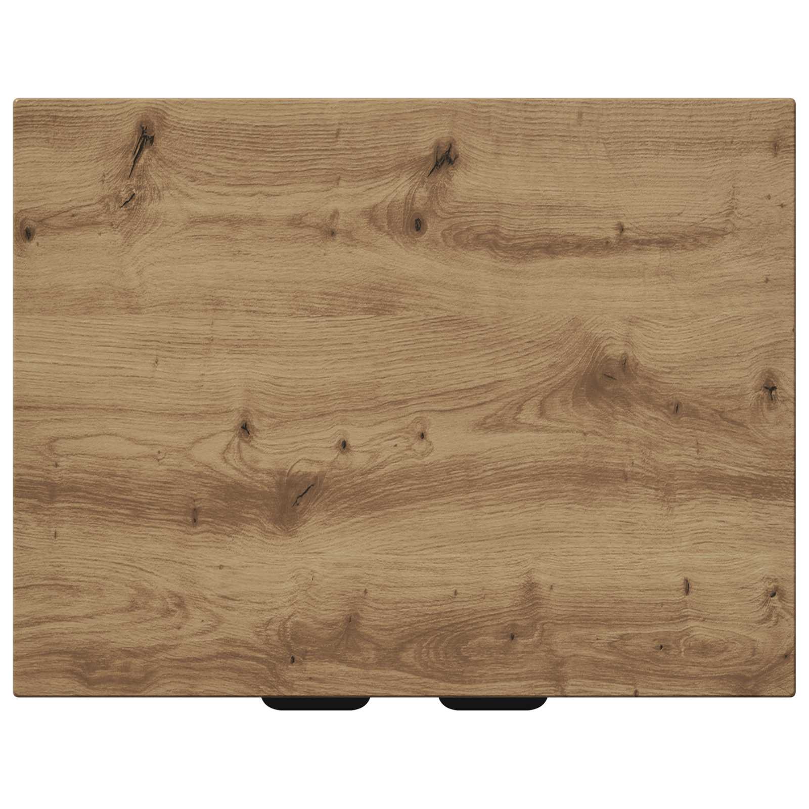 Badkamerkast Artisanaal eiken 54 x 41 x 70 cm Bewerkt hout is nu te koop bij PeponiXL, paradijselijk wonen!
