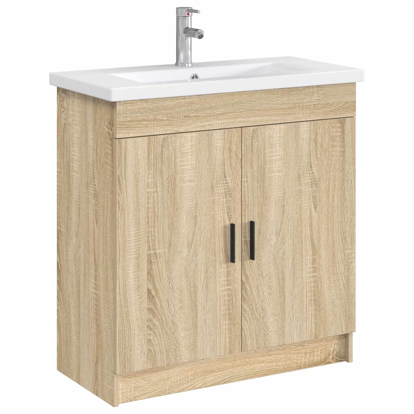 Badkamer Waskom Chroom 81 x 40 x 17,5 cm Metaal is nu te koop bij PeponiXL, paradijselijk wonen!