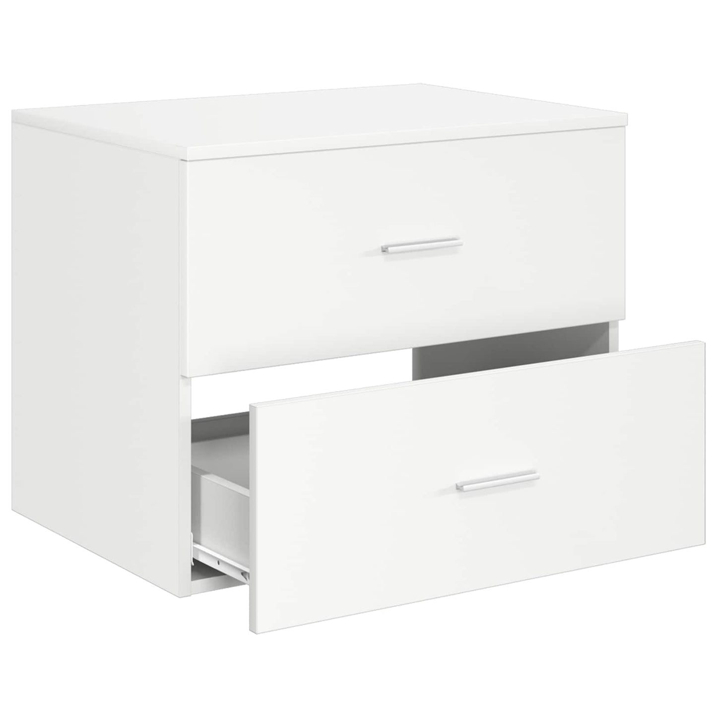 Wandgemonteerde Badkamerkast Wit 62,5 x 44,5 x 50 cm is nu te koop bij PeponiXL, paradijselijk wonen!