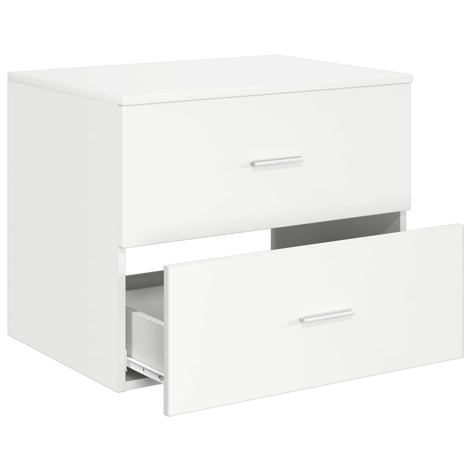 Wandgemonteerde Badkamerkast Wit 62,5 x 44,5 x 50 cm is nu te koop bij PeponiXL, paradijselijk wonen!