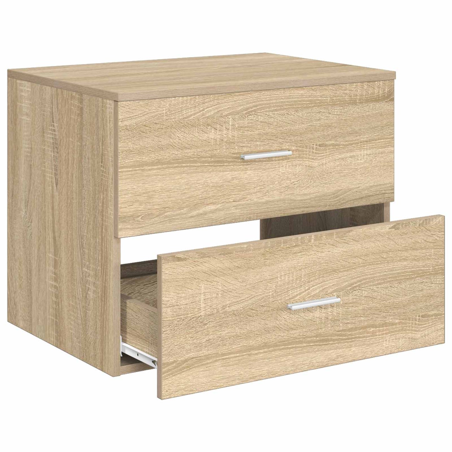 Wandgemonteerde Badkamerkast Sonoma Eiken 62,5 x 44,5 x 50 cm is nu te koop bij PeponiXL, paradijselijk wonen!