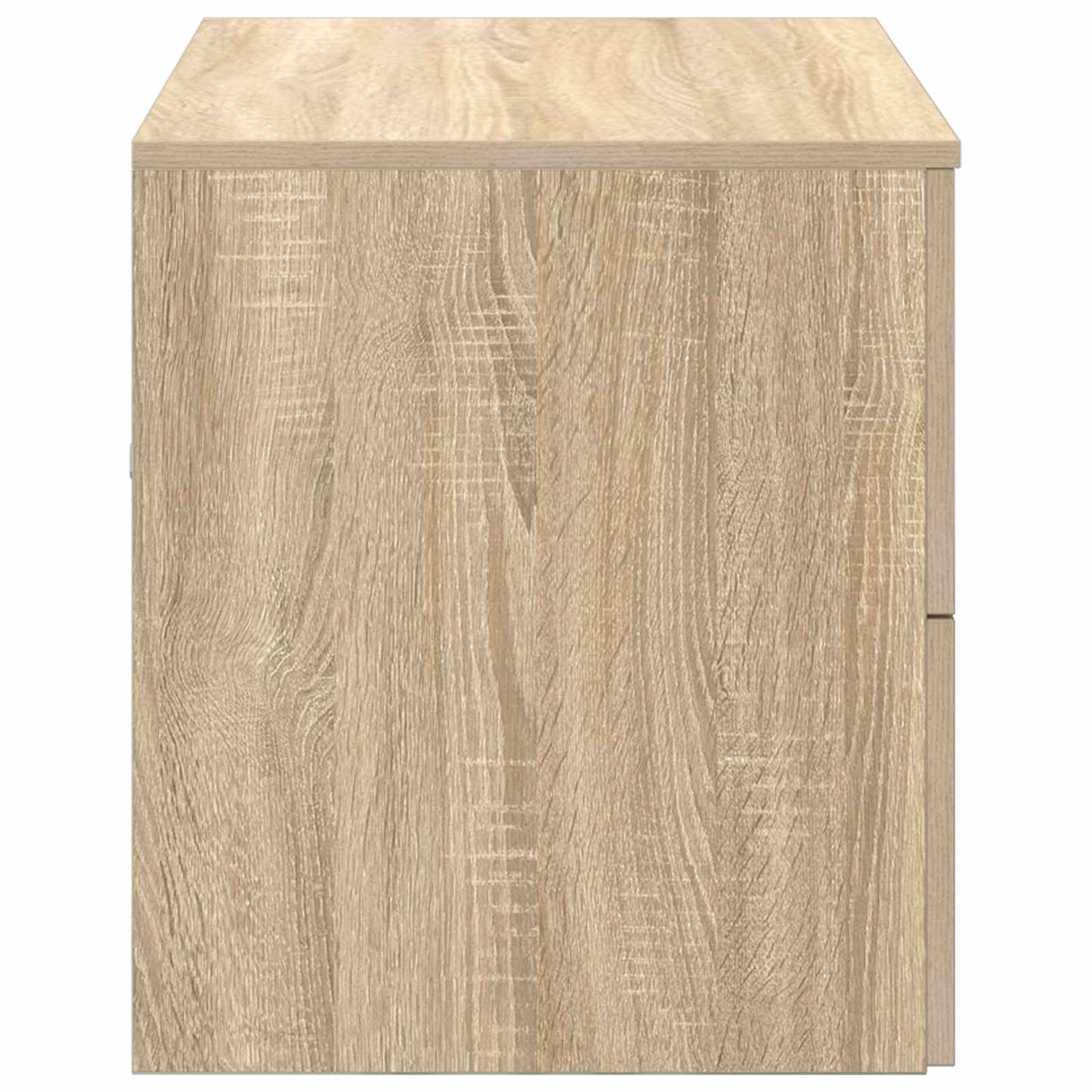 Wandgemonteerde Badkamerkast Sonoma Eiken 62,5 x 44,5 x 50 cm is nu te koop bij PeponiXL, paradijselijk wonen!
